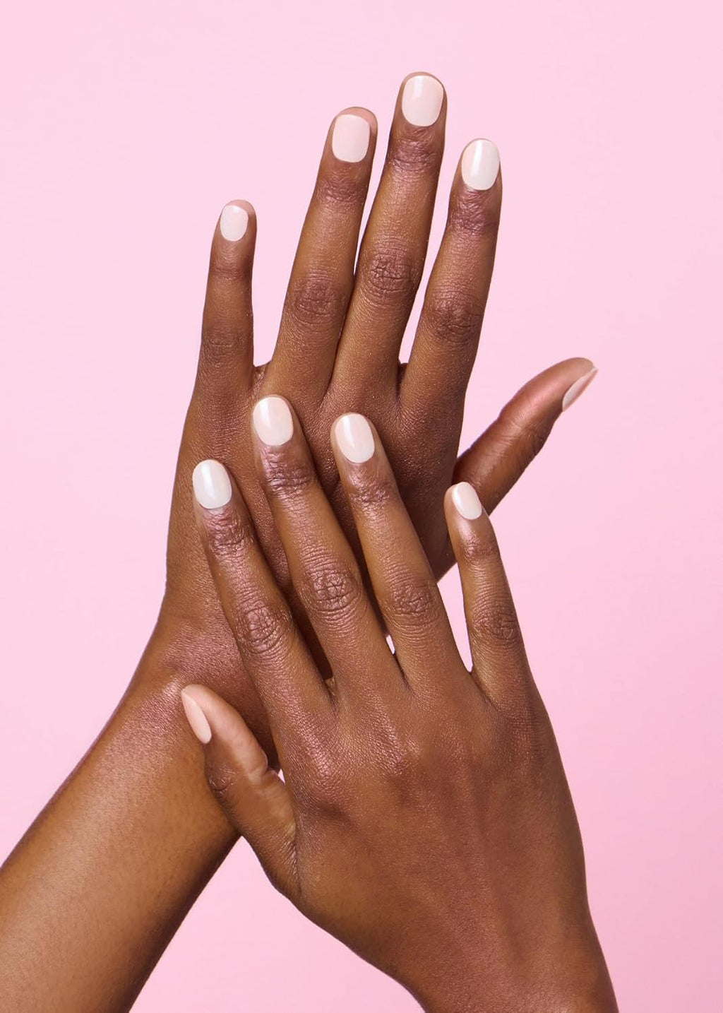ohora Semi Cured Gel Nail Strips (N Cream Light) - Nude. Solid. Works with Any UV/LED Lamps. Salon-Quality. Long Lasting. Easy to Apply & Remove - Includes 2 Prep Pads. Nail File & Wooden Stick : Beauty & Personal Care