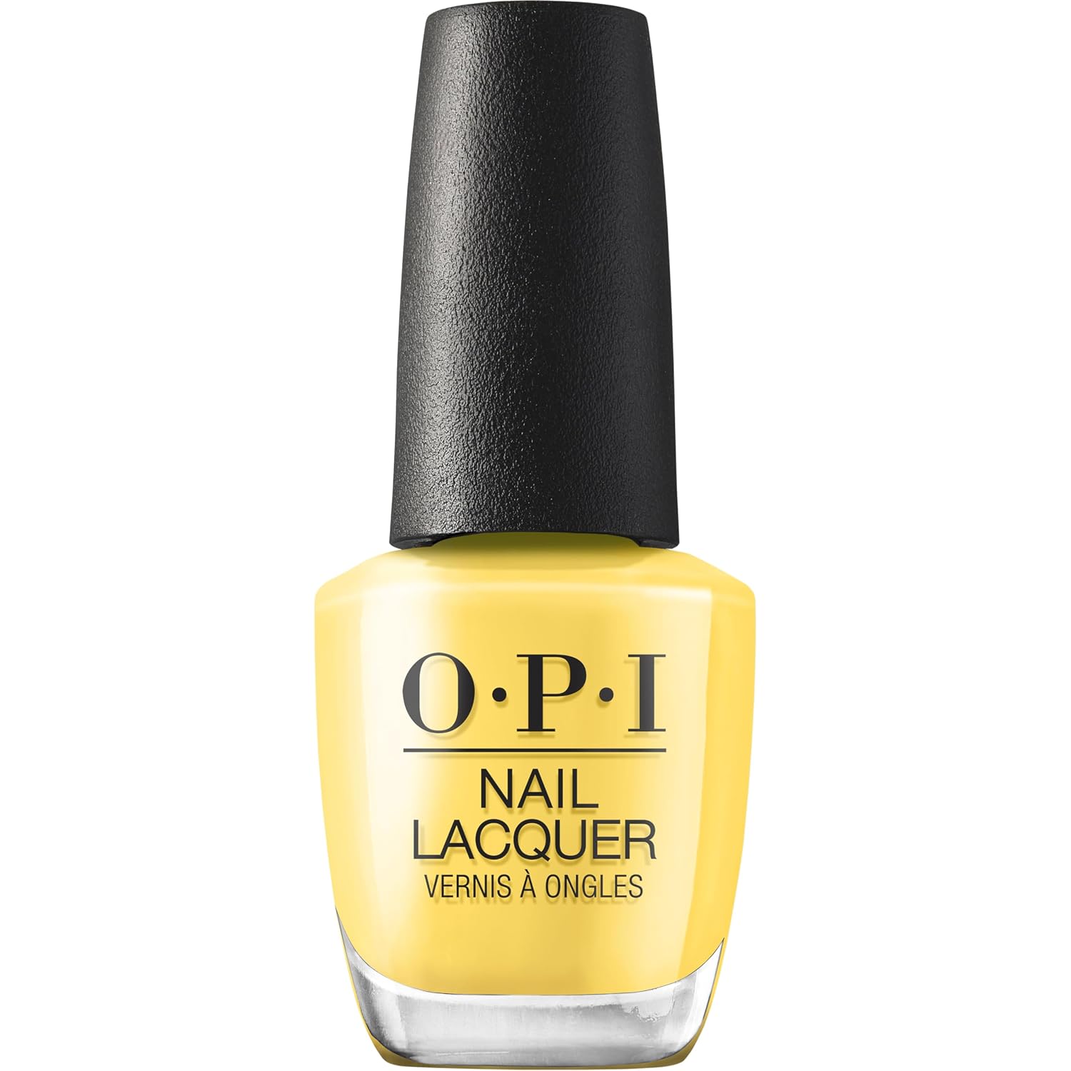 OPI Nail Lacquer Cajun Shrimp | Opaque Bright Orange Crème Chip Resistant Nail Polish | Fast Drying. Streak Free