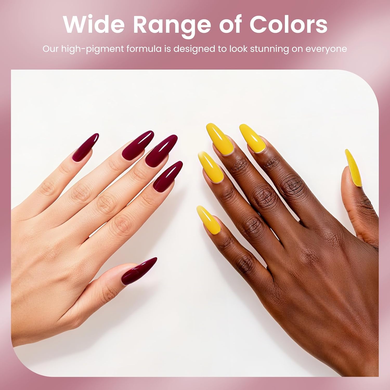 phoenixy 30 PCS Gel Nail Polish. 24 Colors Soak Off Gel Nail Polish Set Pink Blue with Base Matte Glossy Glitter Top Coat Home Manicure Art Beginners Gift for Women : Beauty & Personal Care