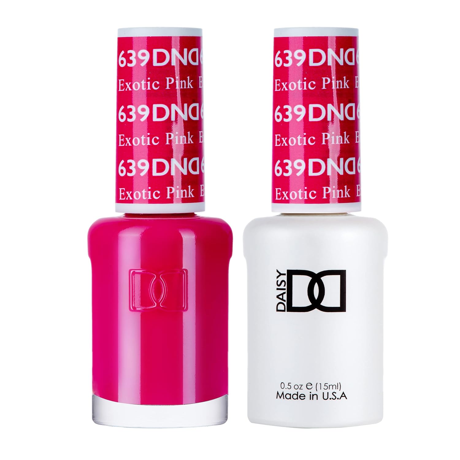 DND Gel Polish Set. Pink Collection. UV/LED Gel Polish and Air Dry Nail Lacquer. Matching Chip-Free Polish Duo. 601 Ballet Pink. 0.5 Fl Oz : Beauty & Personal Care