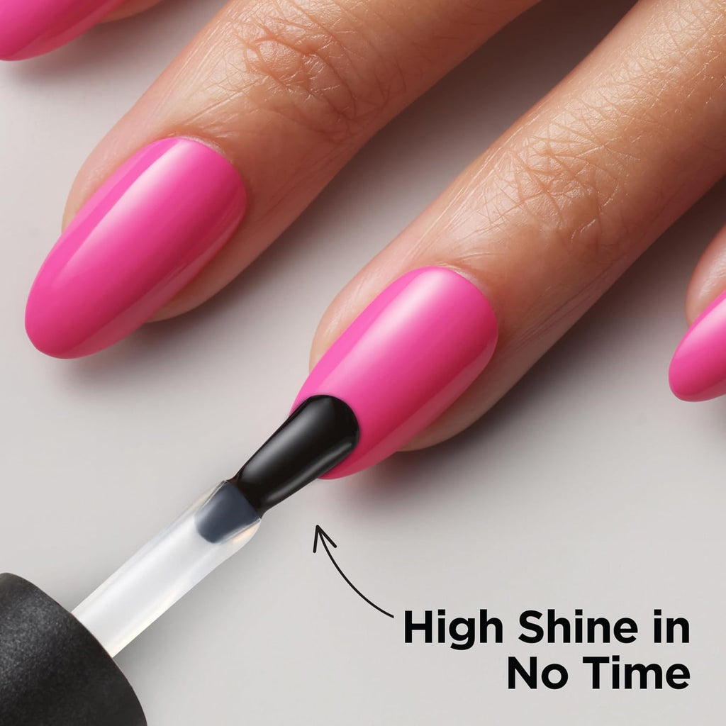 CND Vinylux Long Wear Shine Top Coat. Quick Drying Formula. Easy to Remove. 0.5 Fl Oz : Beauty & Personal Care