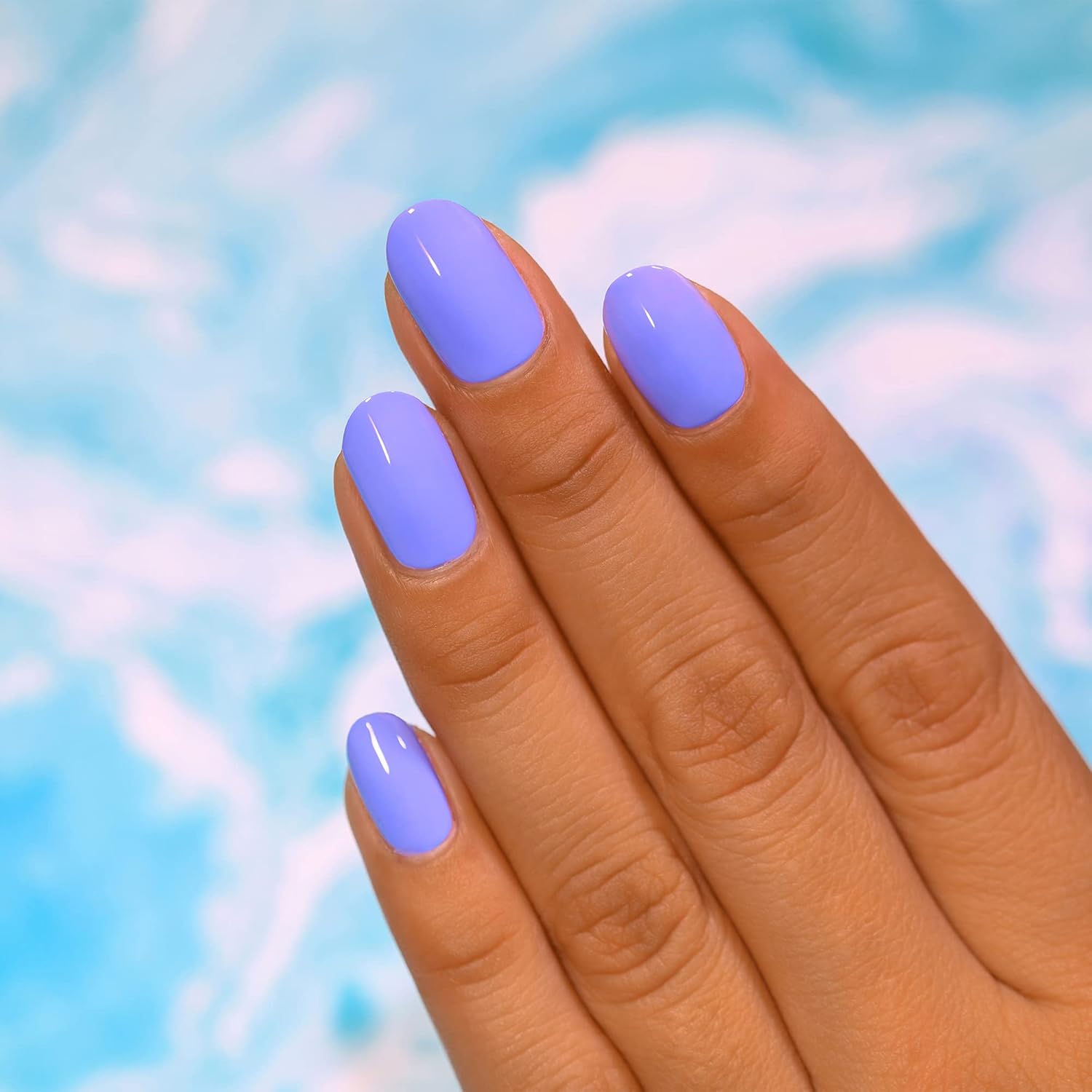 ILNP High Dive - Vivid Blue Violet Nail Polish. Bright Neon Purple. Quick Dry. Chip Resistant. Non-Toxic. Vegan. Cruelty Free : Beauty & Personal Care