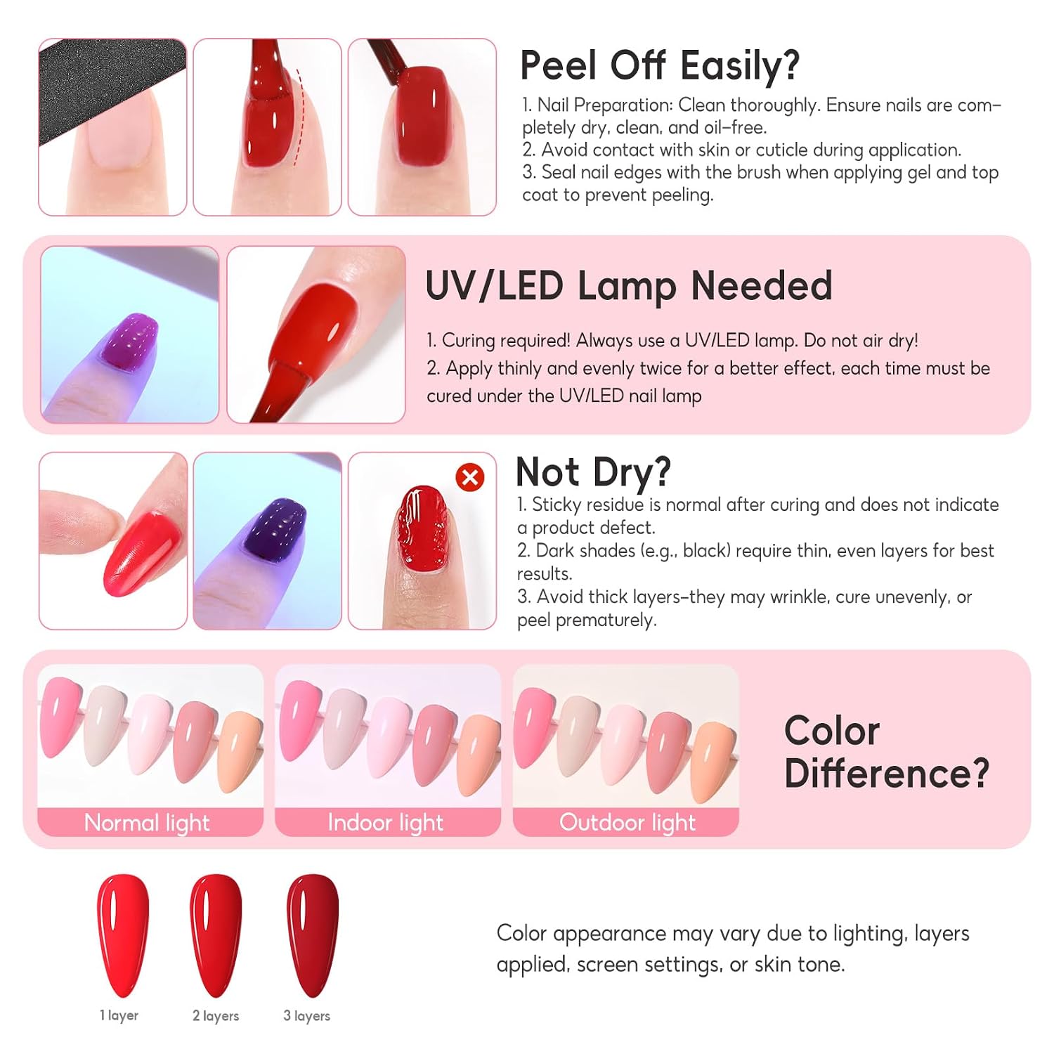 COSCELIA 25PCS Gel Nail Polish Set Spring Summer Colors Gel Nail Polish Soak Off with Glossy Matte Silver Golden Glitter Top Coat Red Brown Black White Green DIY Gifts for Women Girls : Beauty & Personal Care