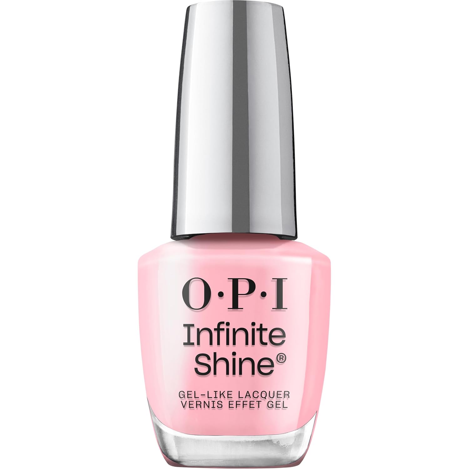 OPI Infinite Shine Bubble Bath | Sheer Nude Pink Crème Long Wear Gel Like Nail Polish | Vegan. Long Lasting. Streak Free : Beauty & Personal Care