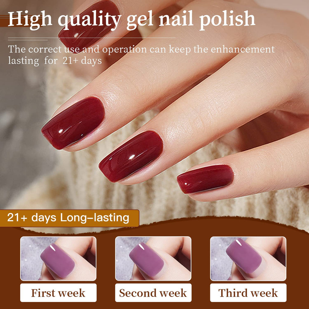 JODSONE 100 PCS (5 ml each) Gel Nail Polish Kit No Wipe Soak off Base Coat and Matte Glossy Top Coat Gel Polish Collections Gifts for Manicure Lovers : Beauty & Personal Care