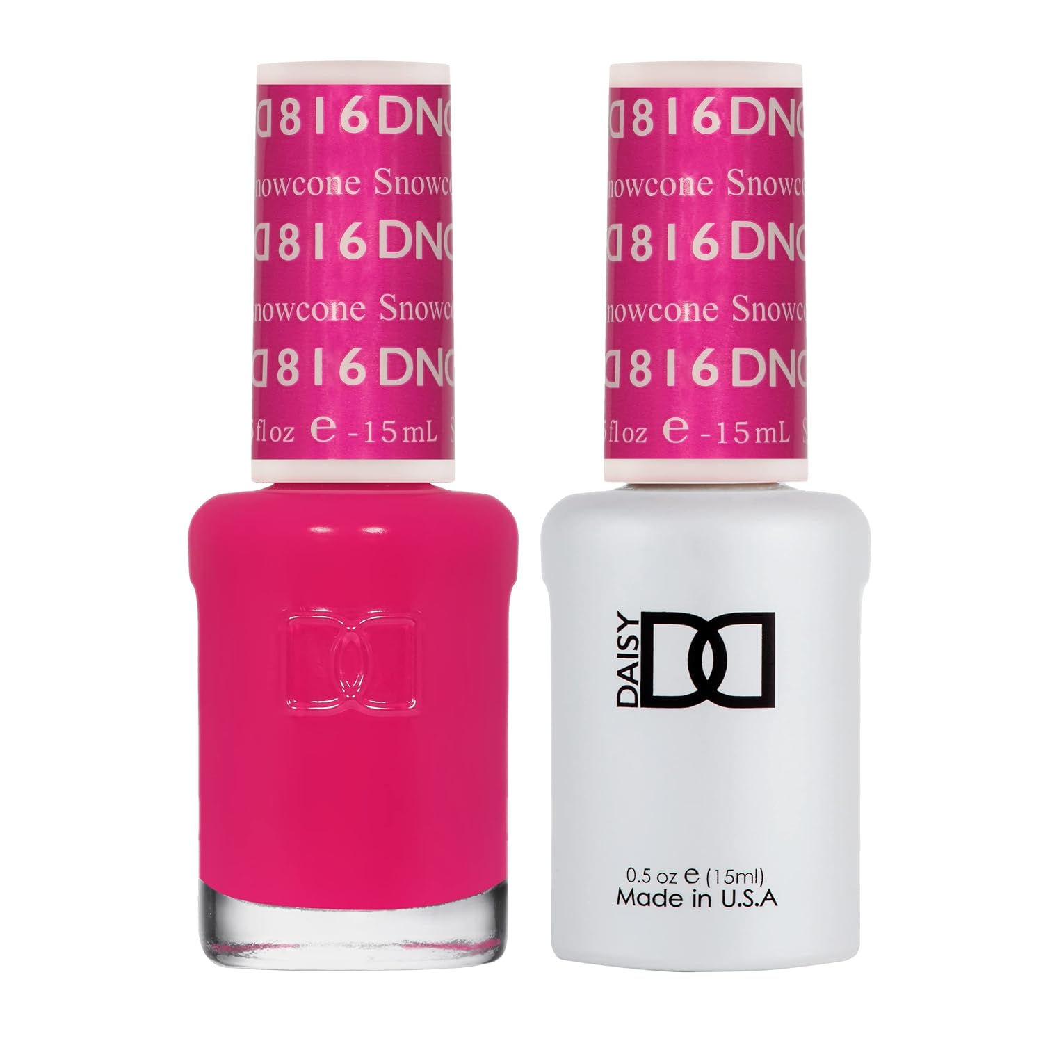 DND Gel Polish Set. Pink Collection. UV/LED Gel Polish and Air Dry Nail Lacquer. Matching Chip-Free Polish Duo. 601 Ballet Pink. 0.5 Fl Oz : Beauty & Personal Care