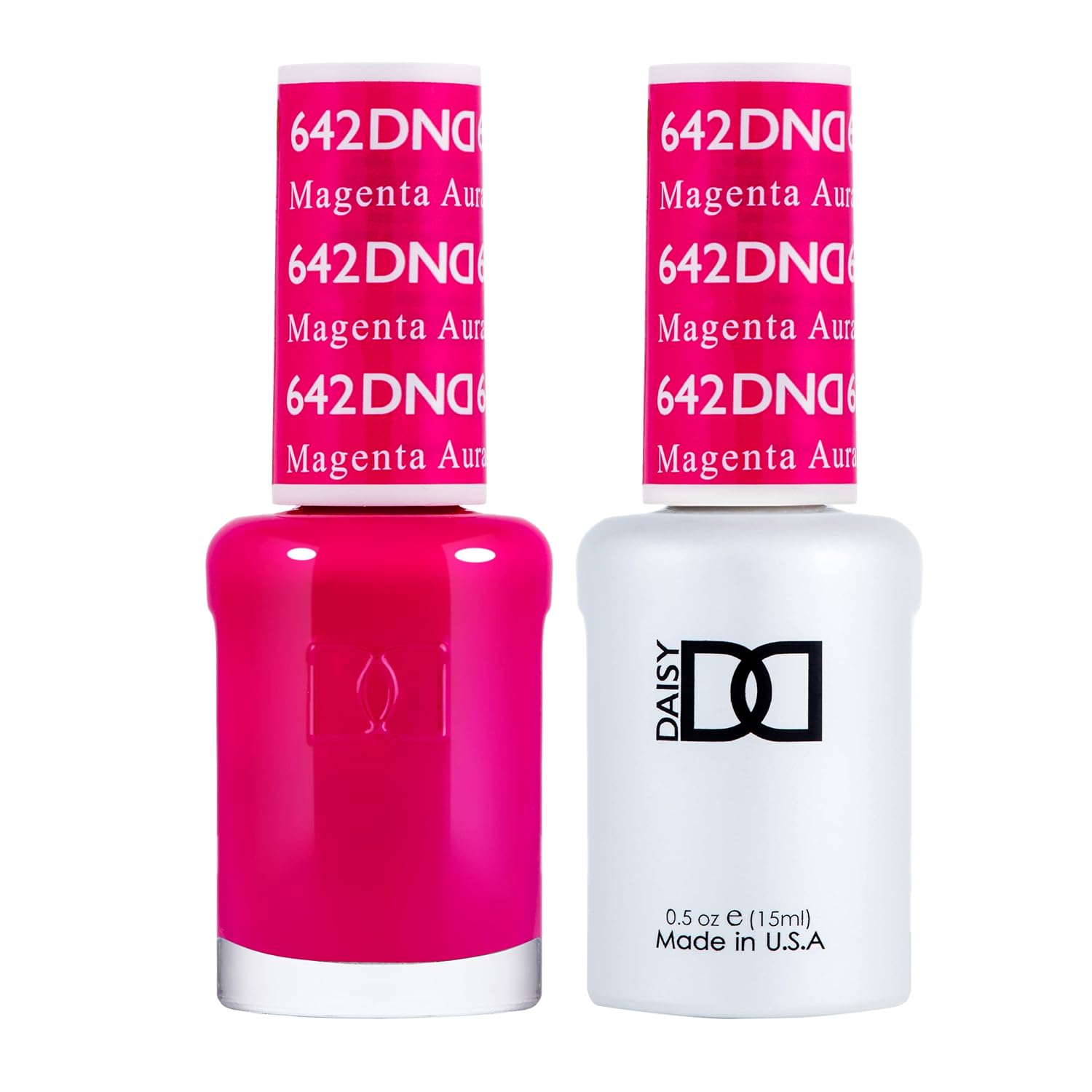 DND Gel Polish Set. Pink Collection. UV/LED Gel Polish and Air Dry Nail Lacquer. Matching Chip-Free Polish Duo. 601 Ballet Pink. 0.5 Fl Oz : Beauty & Personal Care