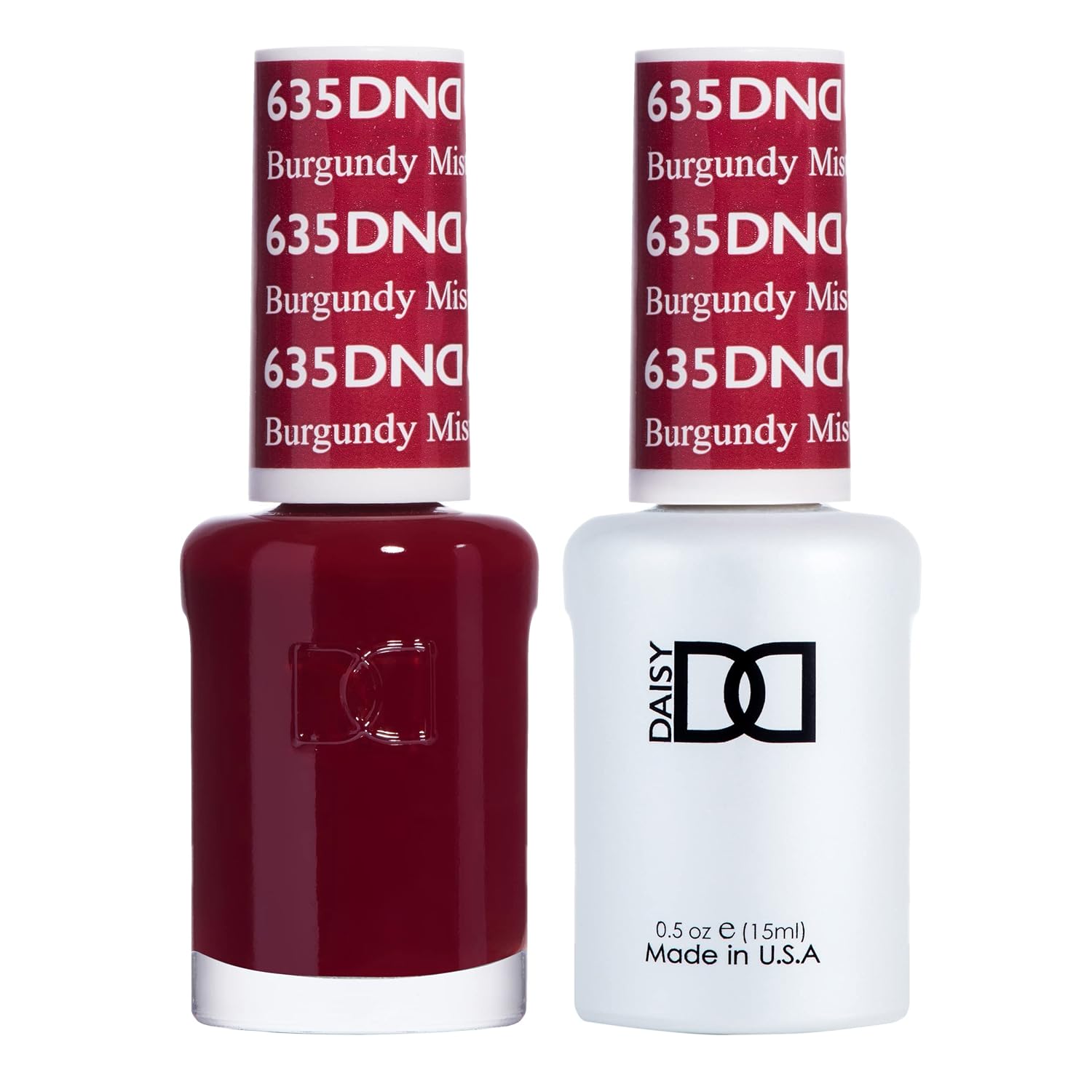 DND Gel Polish Set - 1 each of Red Gel Polish and Red Nail Polish. 430 Ferrari Red. 0.5 Fl Oz : Beauty & Personal Care