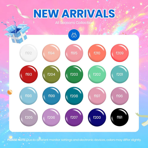 Beetles Gel Nail Polish Set - 23pcs Gel Polish Set Summer Colors. 20 Colors Pink Green Blue UV Gel Polish with Base Top Coat. All Season Manicure Tools for Beginners Nail Art Home : Beauty & Personal Care