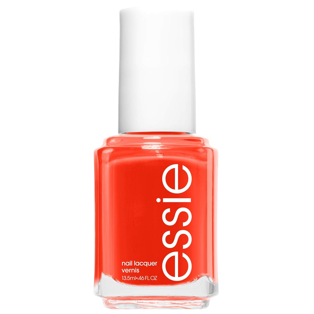 essie Nail Polish. Glossy Shine Finish. Geranium. 0.46 fl. oz. : Nail Polish : Beauty & Personal Care