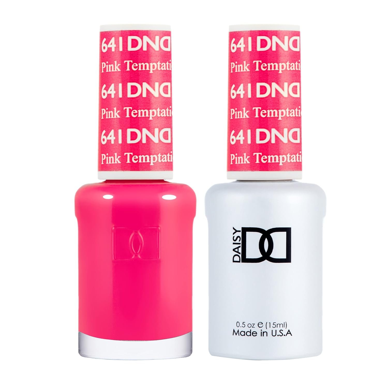DND Gel Polish Set. Pink Collection. UV/LED Gel Polish and Air Dry Nail Lacquer. Matching Chip-Free Polish Duo. 601 Ballet Pink. 0.5 Fl Oz : Beauty & Personal Care