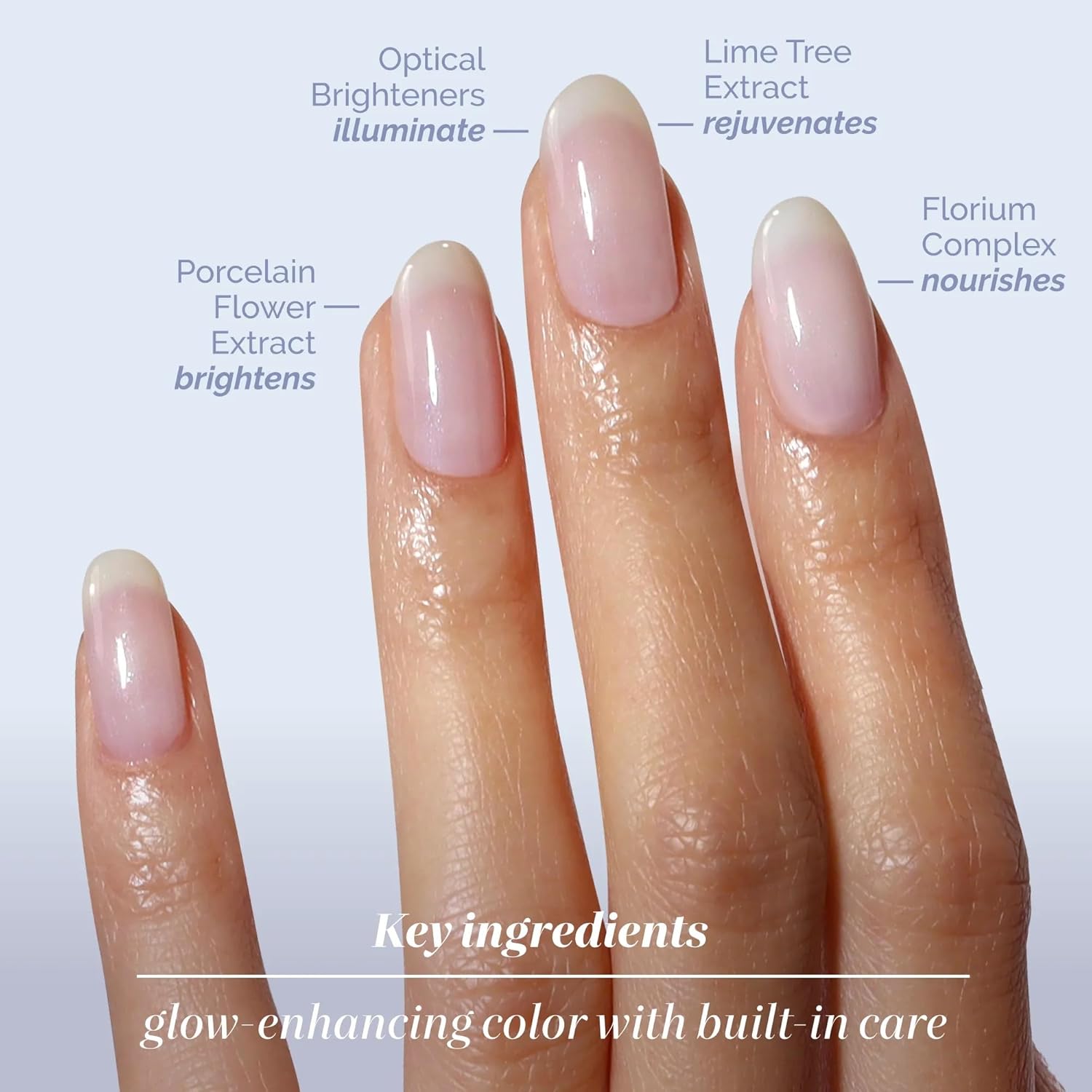 LONDONTOWN Original Illuminating Nail Concealer. Sheer Brightening Nail Polish & Strengthener for Yellowing. Damaged or Discolored Nails. Natural Nail Perfector. Milky White. 21+ Free. 0.4 Fl Oz : Beauty & Personal Care