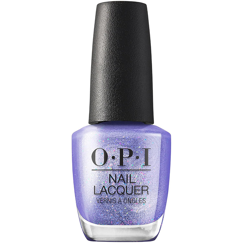 OPI Nail Lacquer Strawberry Margarita | Opaque Bright Pink Crème Chip Resistant Nail Polish | Fast Drying. Streak Free