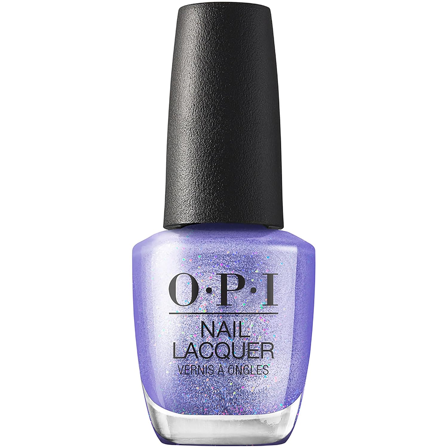 OPI Nail Lacquer Strawberry Margarita | Opaque Bright Pink Crème Chip Resistant Nail Polish | Fast Drying. Streak Free