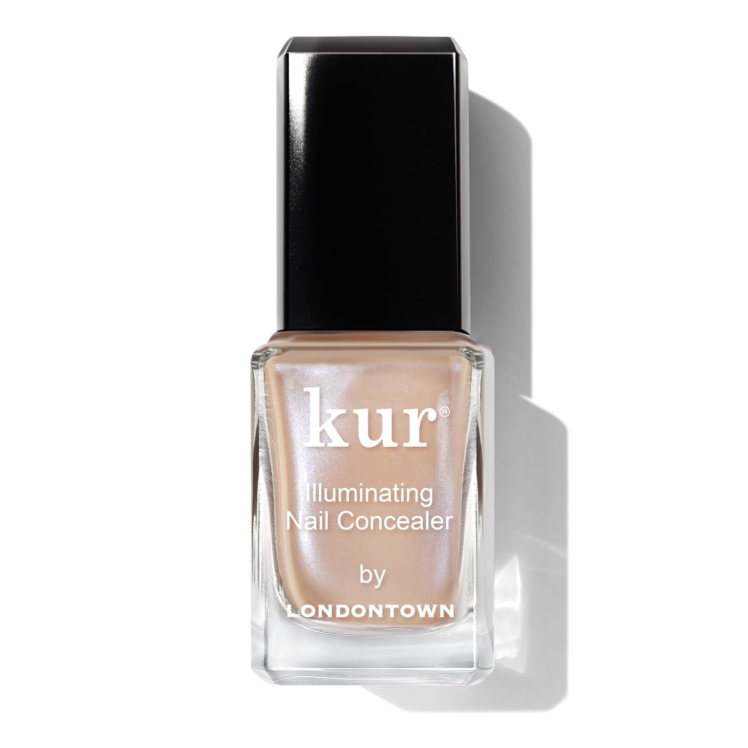 LONDONTOWN Original Illuminating Nail Concealer. Sheer Brightening Nail Polish & Strengthener for Yellowing. Damaged or Discolored Nails. Natural Nail Perfector. Milky White. 21+ Free. 0.4 Fl Oz : Beauty & Personal Care