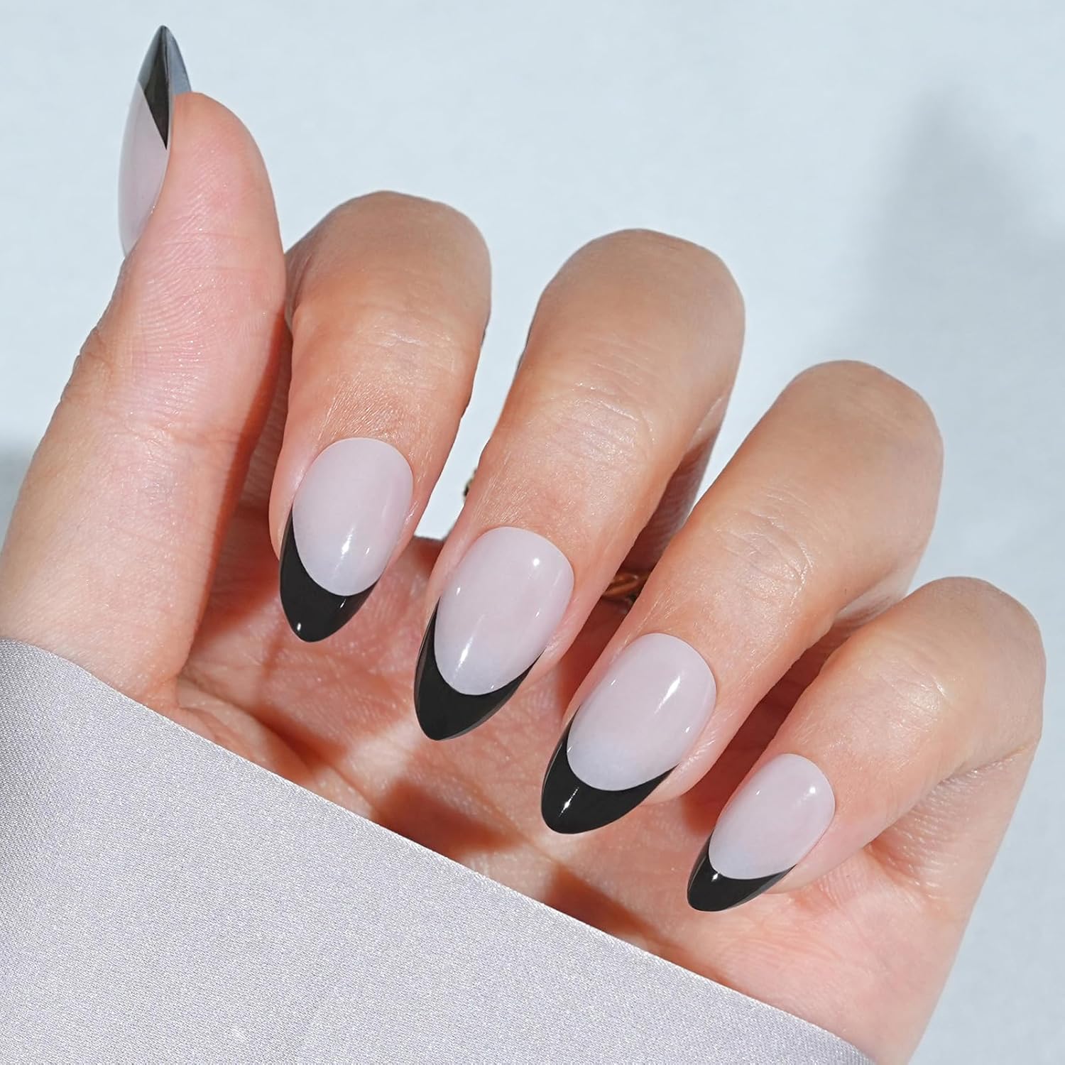 Press On Nails Short - Jofay Fashion Acrylic Press On Nails Red. Square Glue On Nails with Nail Glue. Fit Perfectly & Natural Stick On Nails in 16 Sizes - 32PCS Soft Gel Kit. Wine Red : Beauty & Personal Care