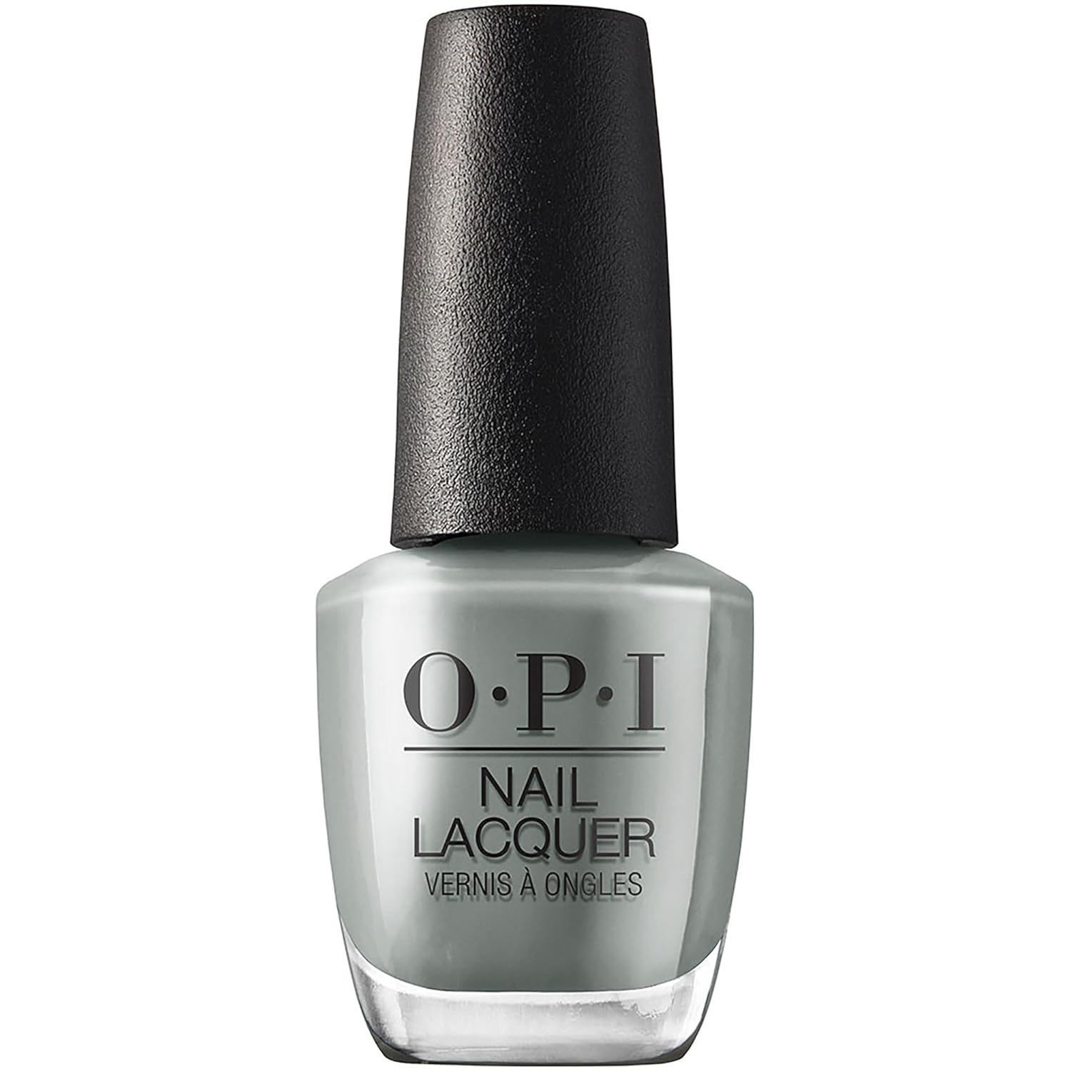 OPI Nail Lacquer Cajun Shrimp | Opaque Bright Orange Crème Chip Resistant Nail Polish | Fast Drying. Streak Free