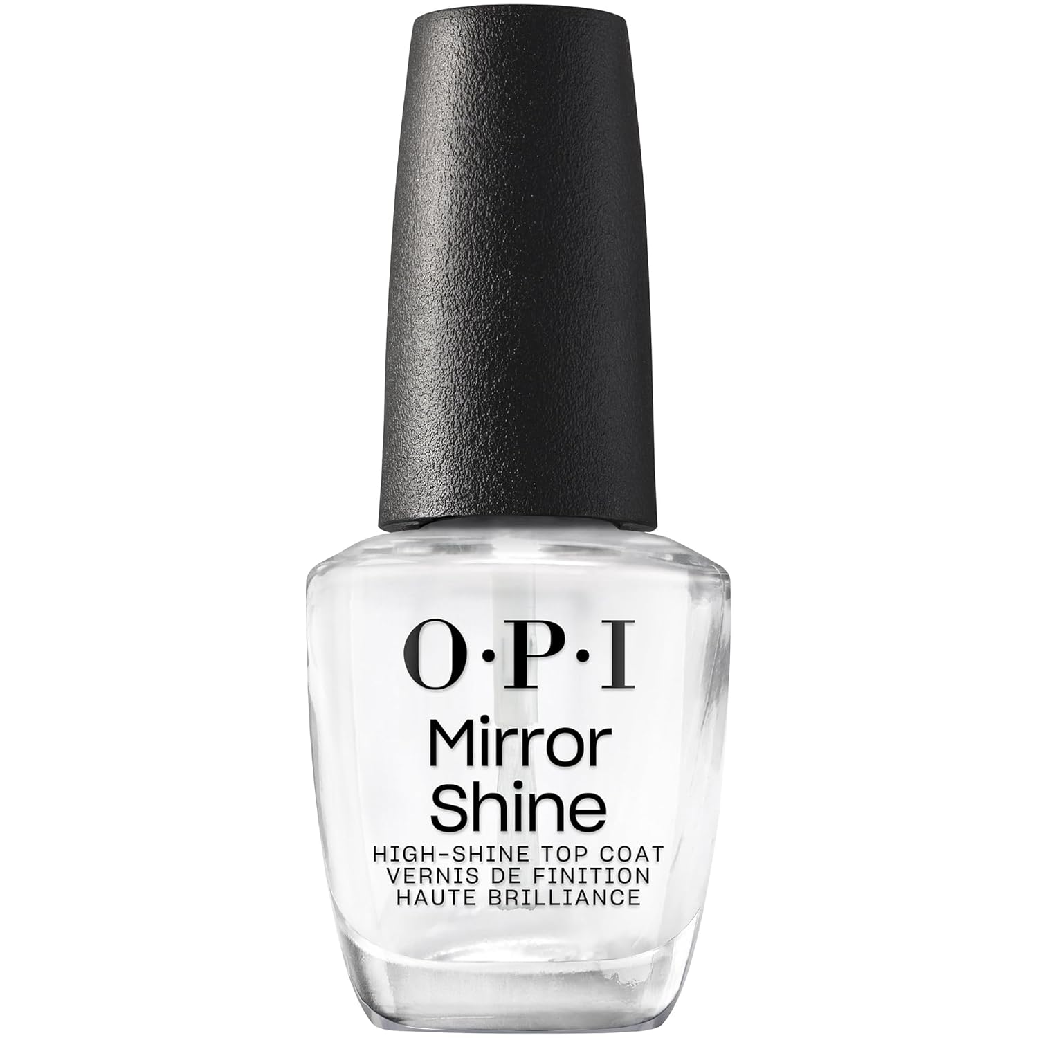 OPI Top Coat | Nail Polish Top Coat | Prevents Chipping. Protects Nails. High Gloss Shine : Beauty & Personal Care