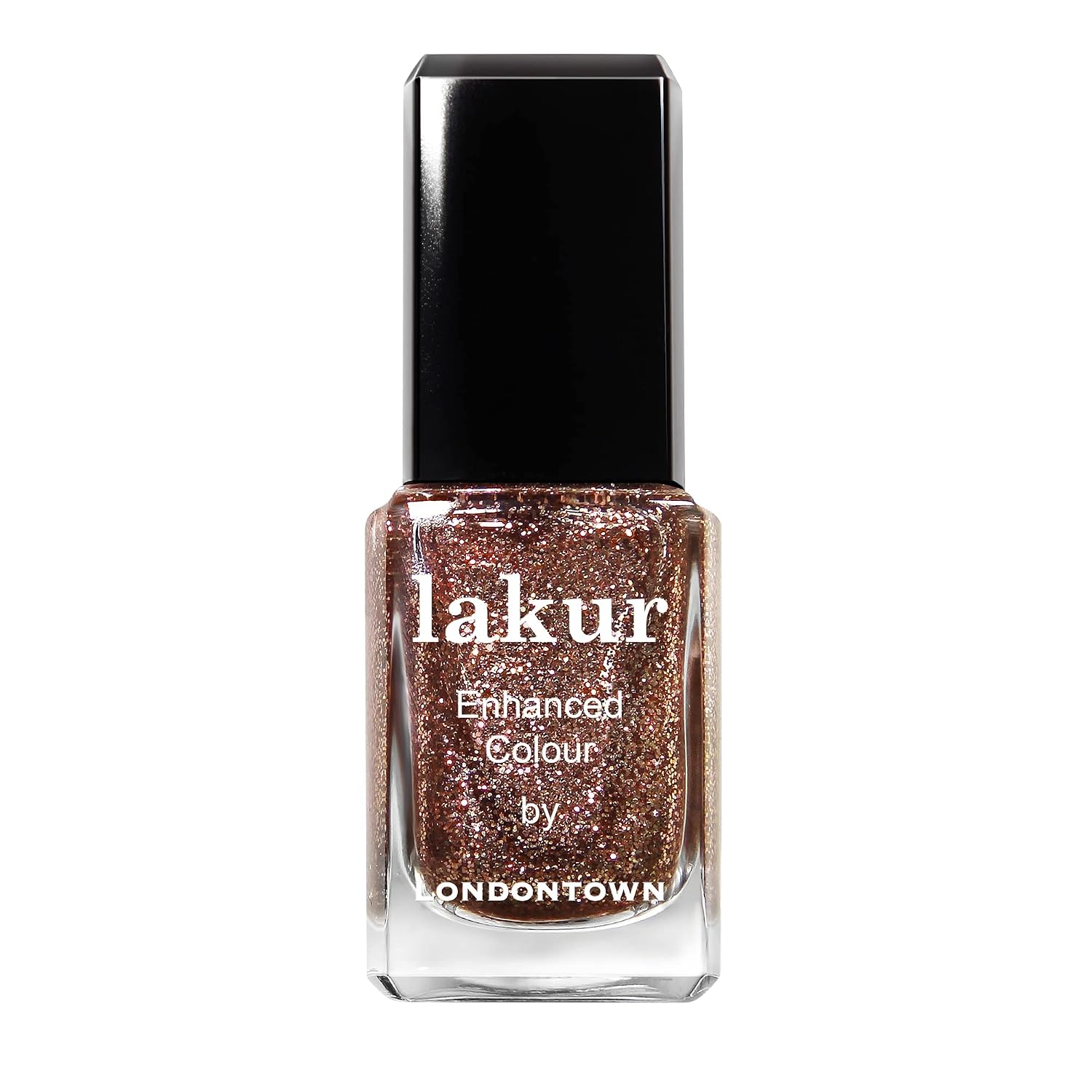 LONDONTOWN Lakur Nail Polish – Nude & Brown Shades. Champagne in Bed. 0.4 Fl Oz. Long-Lasting. Streak-Free. Chip-Resistant | 21+ Free Non-Toxic Vegan Nail Color. Strengthens & Hydrates Nails : Beauty & Personal Care
