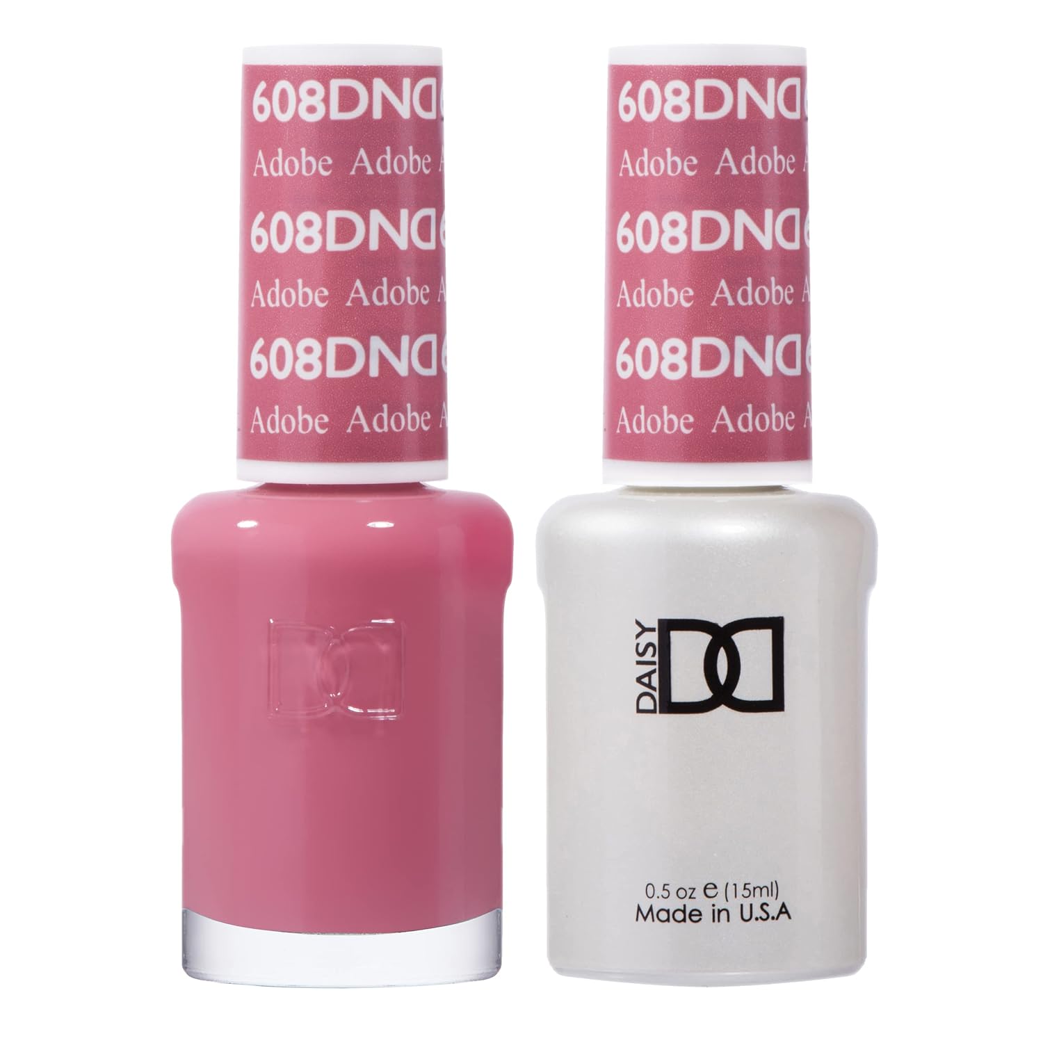DND Gel Polish Set. Pink Collection. UV/LED Gel Polish and Air Dry Nail Lacquer. Matching Chip-Free Polish Duo. 601 Ballet Pink. 0.5 Fl Oz : Beauty & Personal Care