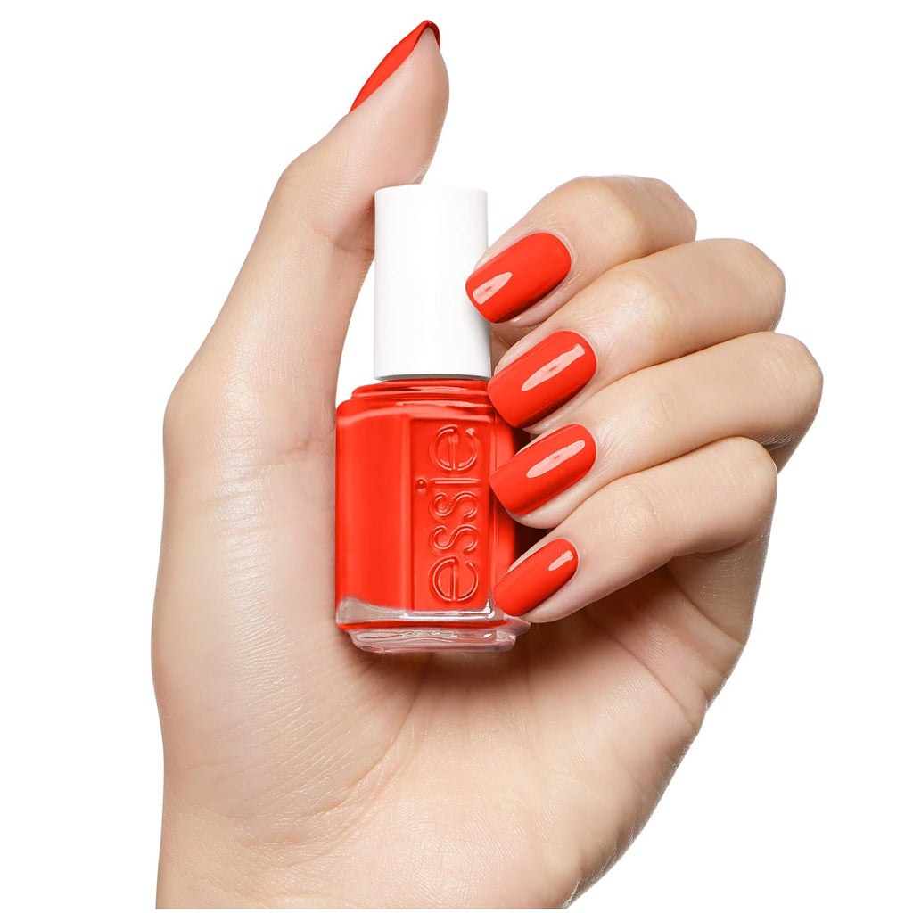 essie Nail Polish. Glossy Shine Finish. Geranium. 0.46 fl. oz. : Nail Polish : Beauty & Personal Care