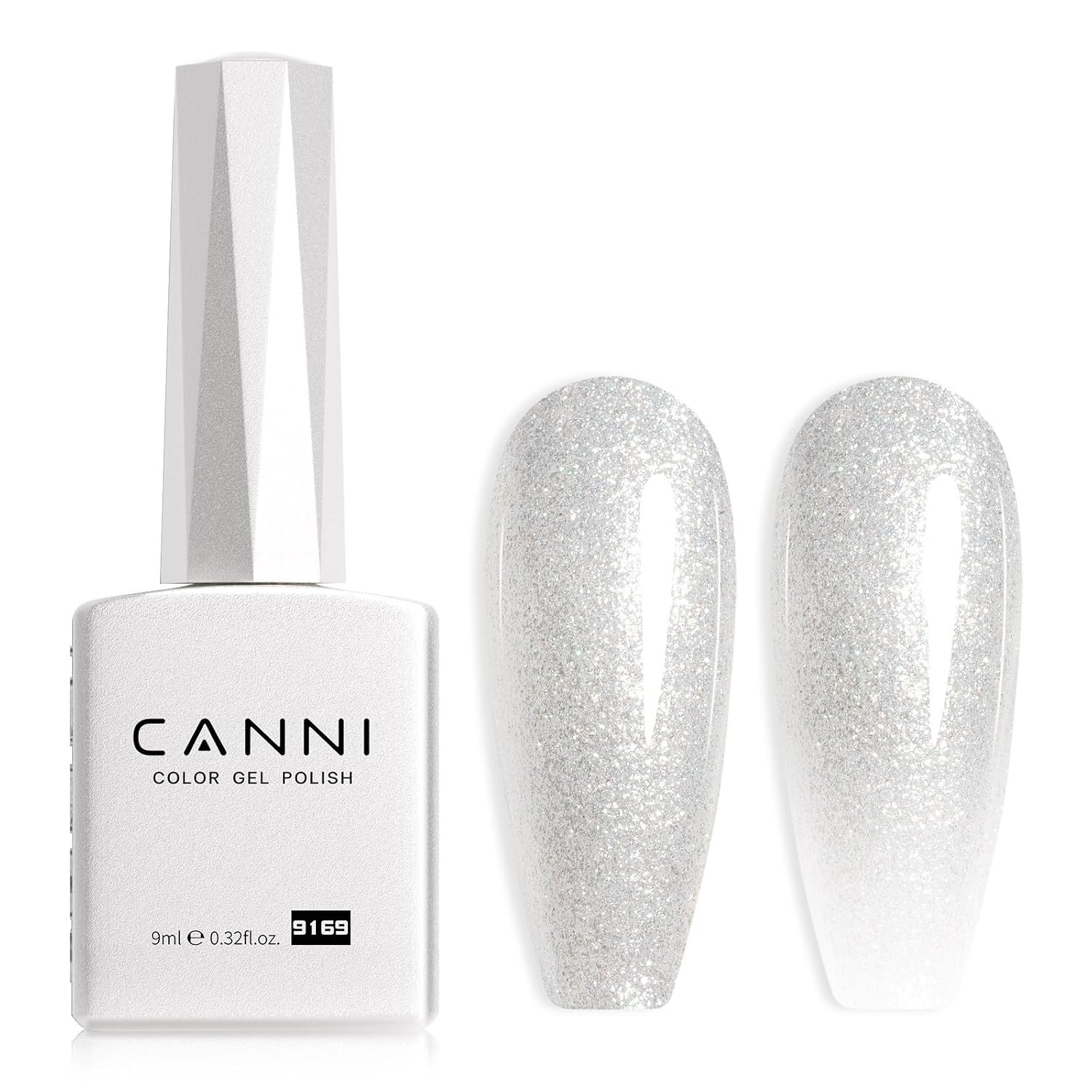 CANNI Light Pink Gel Nail Polish. 1Pcs Baby Pink Gel Polish Soft Pale Color High Gloss Soak Off U V Nail Manicure Salon DIY : Beauty & Personal Care
