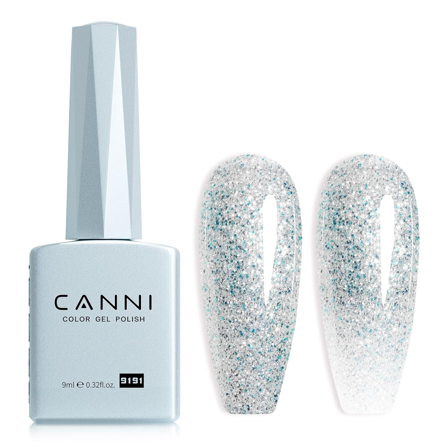 CANNI Light Pink Gel Nail Polish. 1Pcs Baby Pink Gel Polish Soft Pale Color High Gloss Soak Off U V Nail Manicure Salon DIY : Beauty & Personal Care
