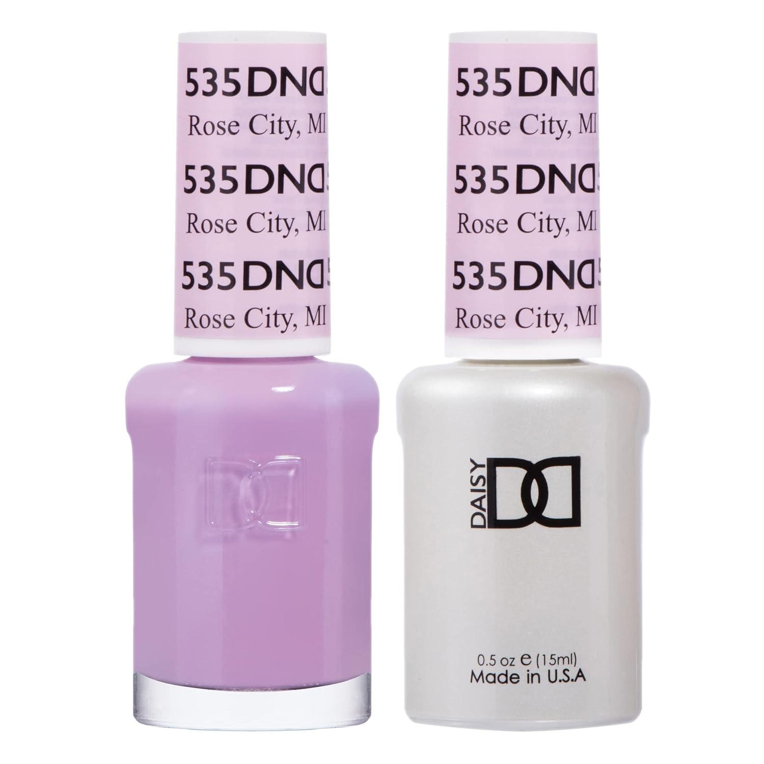 DND Gel Polish Set. Pink Collection. UV/LED Gel Polish and Air Dry Nail Lacquer. Matching Chip-Free Polish Duo. 601 Ballet Pink. 0.5 Fl Oz : Beauty & Personal Care
