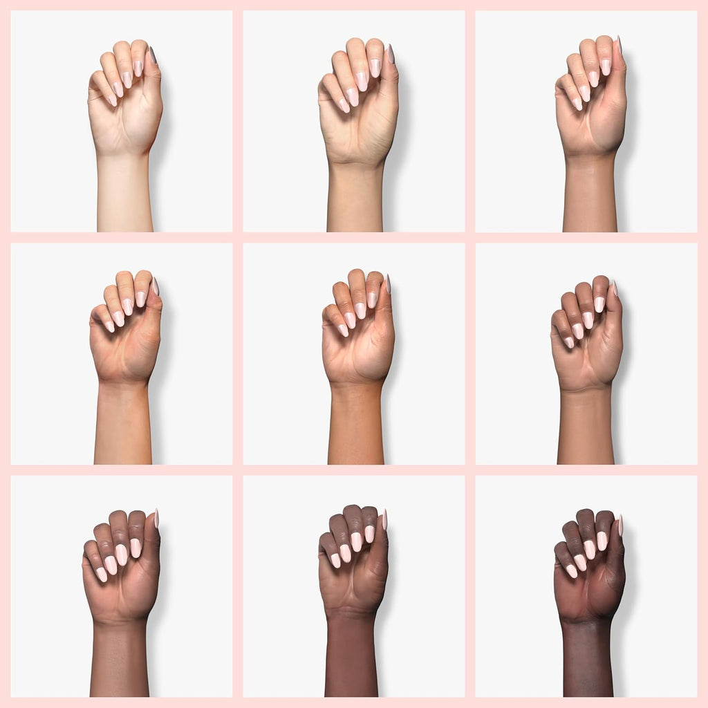 essie Salon-Quality Nail Polish. 8-Free Vegan. Sheer Pale Pink. Ballet Slippers. 0.46 fl oz : Beauty & Personal Care