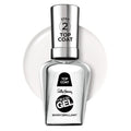 Sally Hansen Miracle Gel™. Shiny Top Coat. Long Lasting. Gel-Like Formula. No UV Lamp Needed. Clear Nail Polish : Beauty & Personal Care
