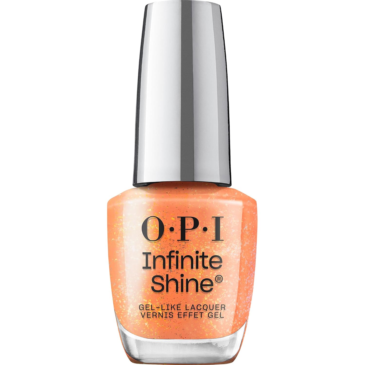 OPI Infinite Shine Bubble Bath | Sheer Nude Pink Crème Long Wear Gel Like Nail Polish | Vegan. Long Lasting. Streak Free : Beauty & Personal Care