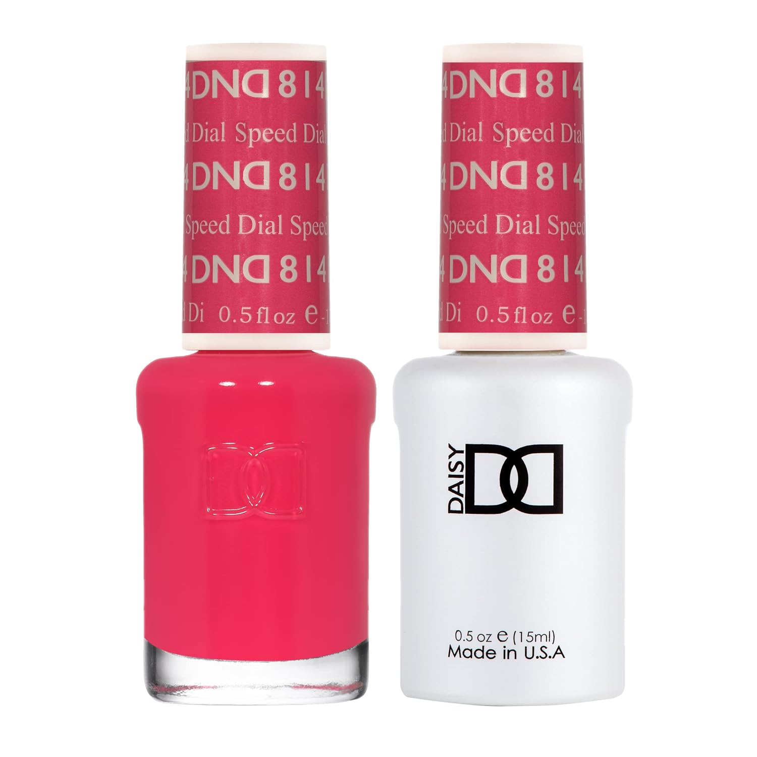 DND Gel Polish Set. Pink Collection. UV/LED Gel Polish and Air Dry Nail Lacquer. Matching Chip-Free Polish Duo. 601 Ballet Pink. 0.5 Fl Oz : Beauty & Personal Care