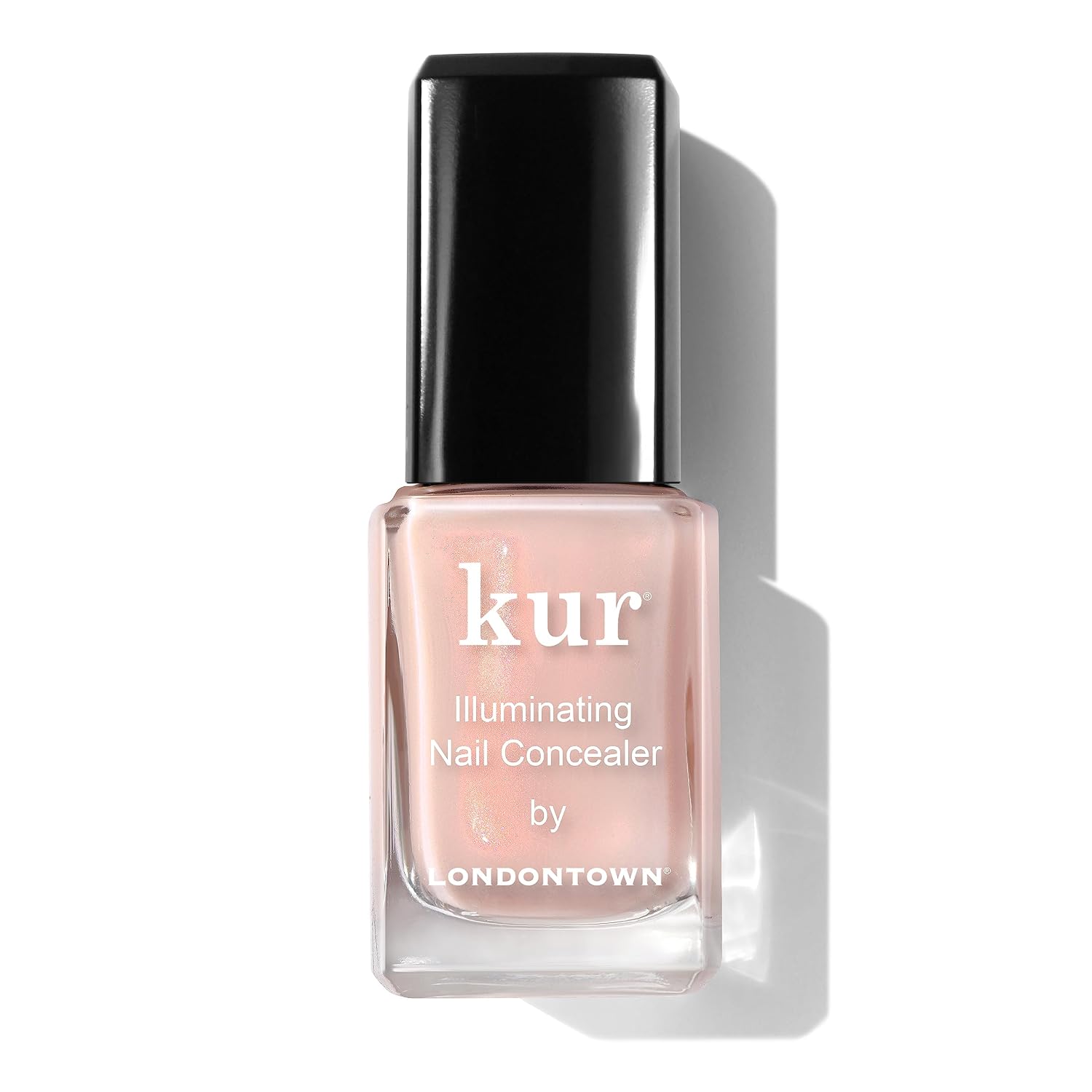 LONDONTOWN Original Illuminating Nail Concealer. Sheer Brightening Nail Polish & Strengthener for Yellowing. Damaged or Discolored Nails. Natural Nail Perfector. Milky White. 21+ Free. 0.4 Fl Oz : Beauty & Personal Care