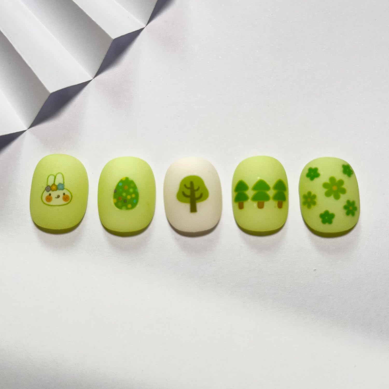 15 Sheets of Nail Stickers for Kids - 735 Cute Nail Stickers - Nail Decals for Girls - Flower. Bunny. Unicorn. Bear. Fruits | Glow in The Dark : Beauty & Personal Care