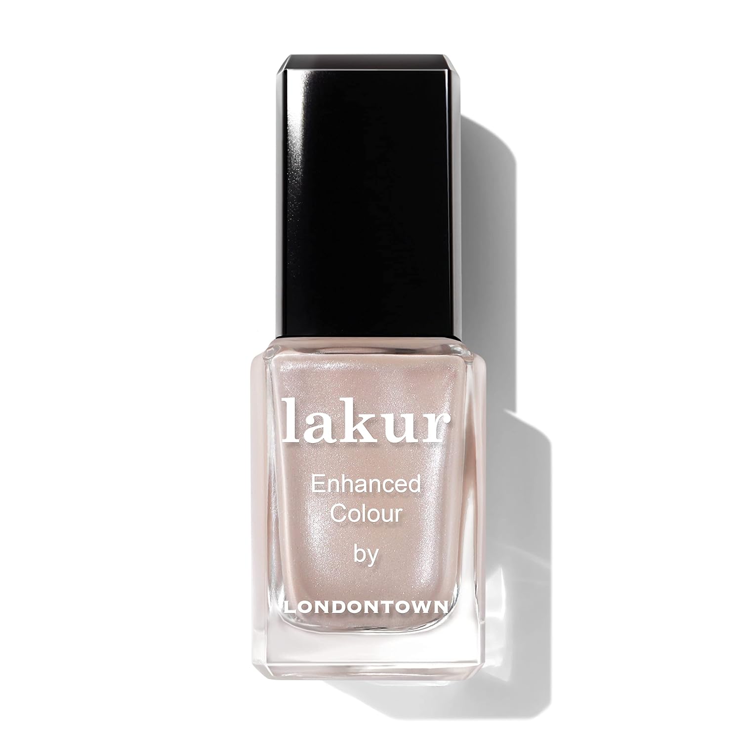 LONDONTOWN Lakur Nail Polish – Nude & Brown Shades. Champagne in Bed. 0.4 Fl Oz. Long-Lasting. Streak-Free. Chip-Resistant | 21+ Free Non-Toxic Vegan Nail Color. Strengthens & Hydrates Nails : Beauty & Personal Care