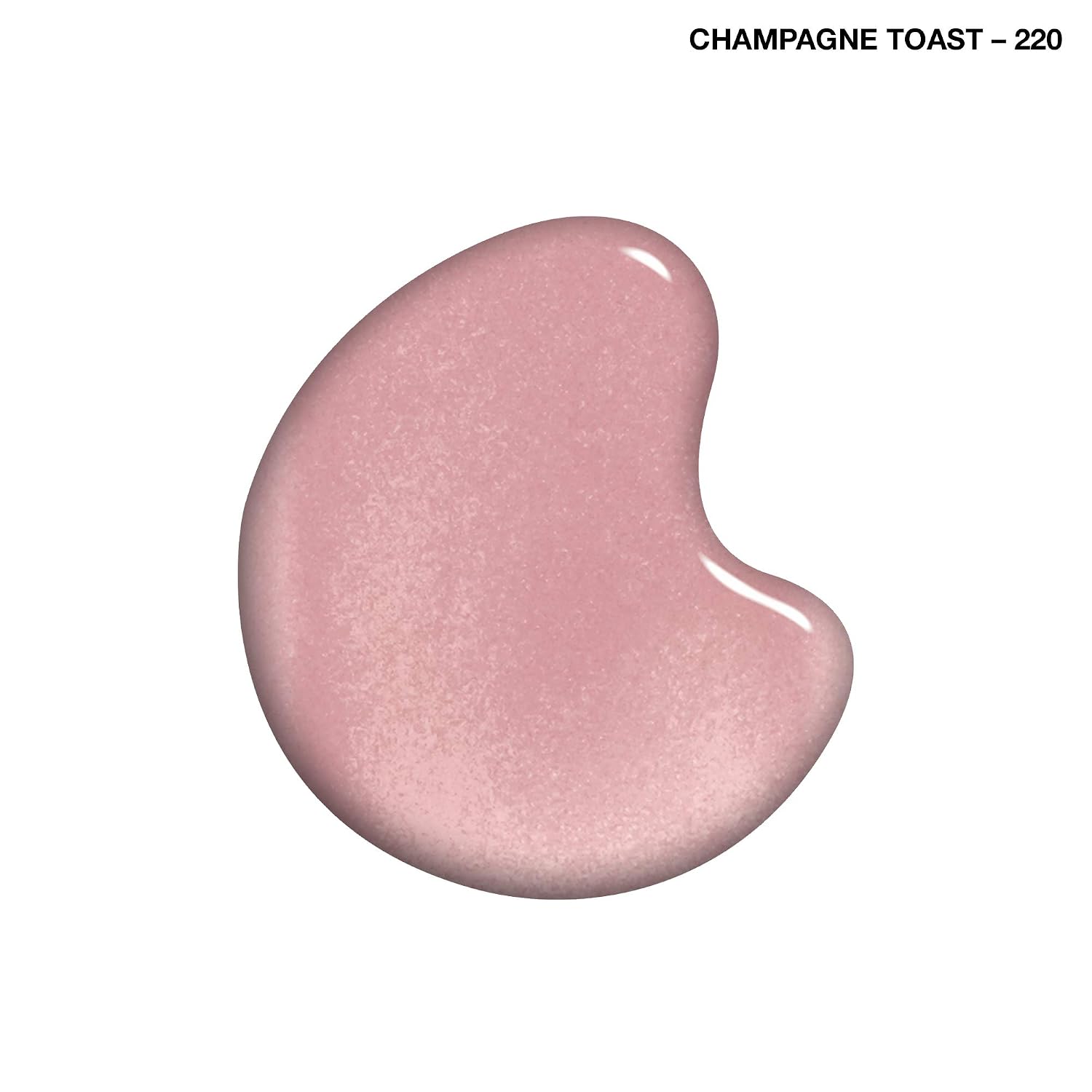 Sally Hansen Diamond Strength. Champagne Toast. Nail Growth. Protective Layer. Sheer. Shimmery Pink Nail Polish : Everything Else