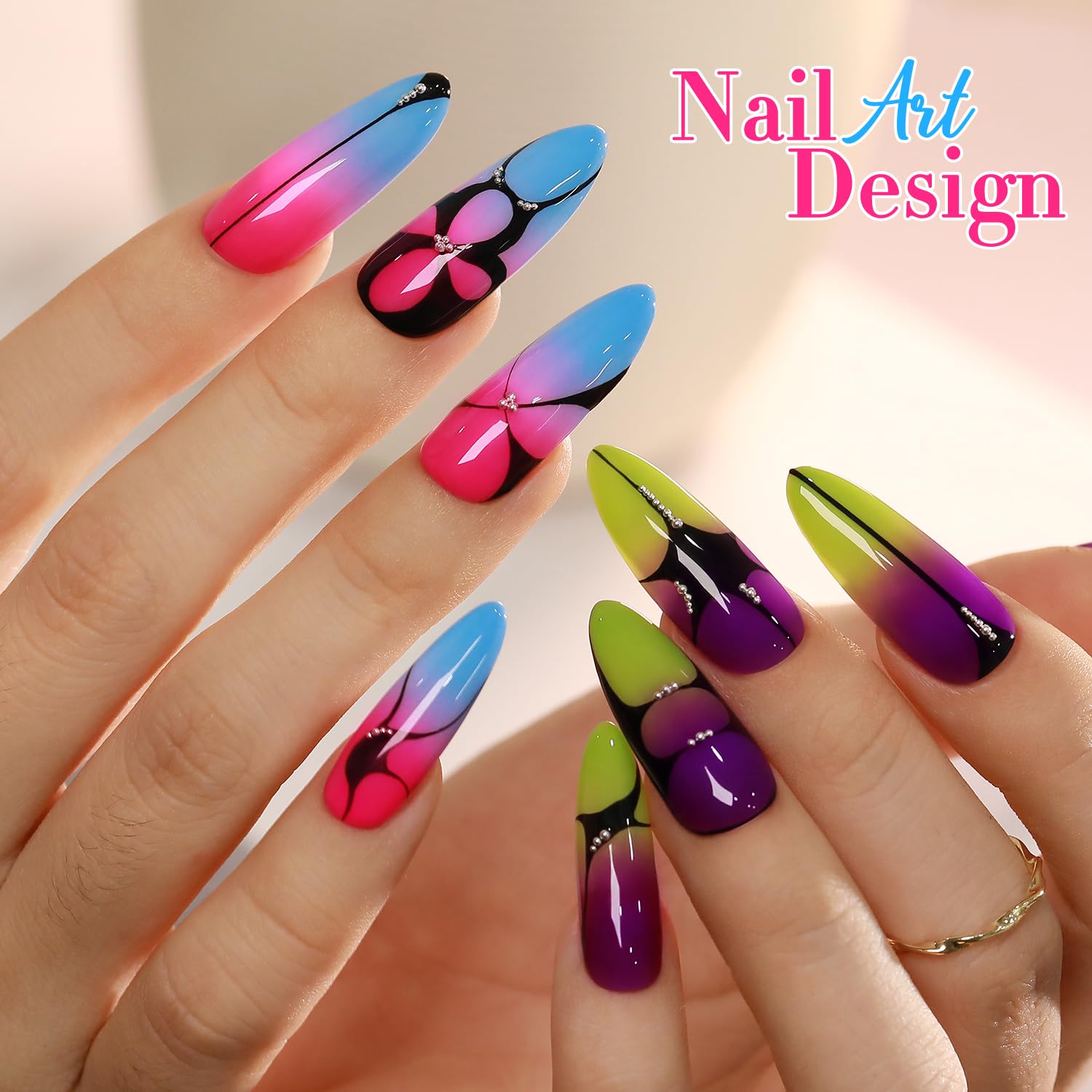 Double Rhythm 28Pcs 0.5Oz Gel Nail Polish Set Same Color Same Bottle Gel Polish Kit Nail Art Manicure Salon DIY at Home for Women (Red Pink Collection-T24-4) : Beauty & Personal Care