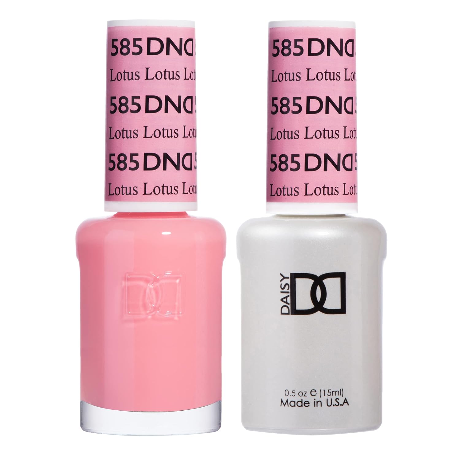 DND Gel Polish Set. Pink Collection. UV/LED Gel Polish and Air Dry Nail Lacquer. Matching Chip-Free Polish Duo. 601 Ballet Pink. 0.5 Fl Oz : Beauty & Personal Care