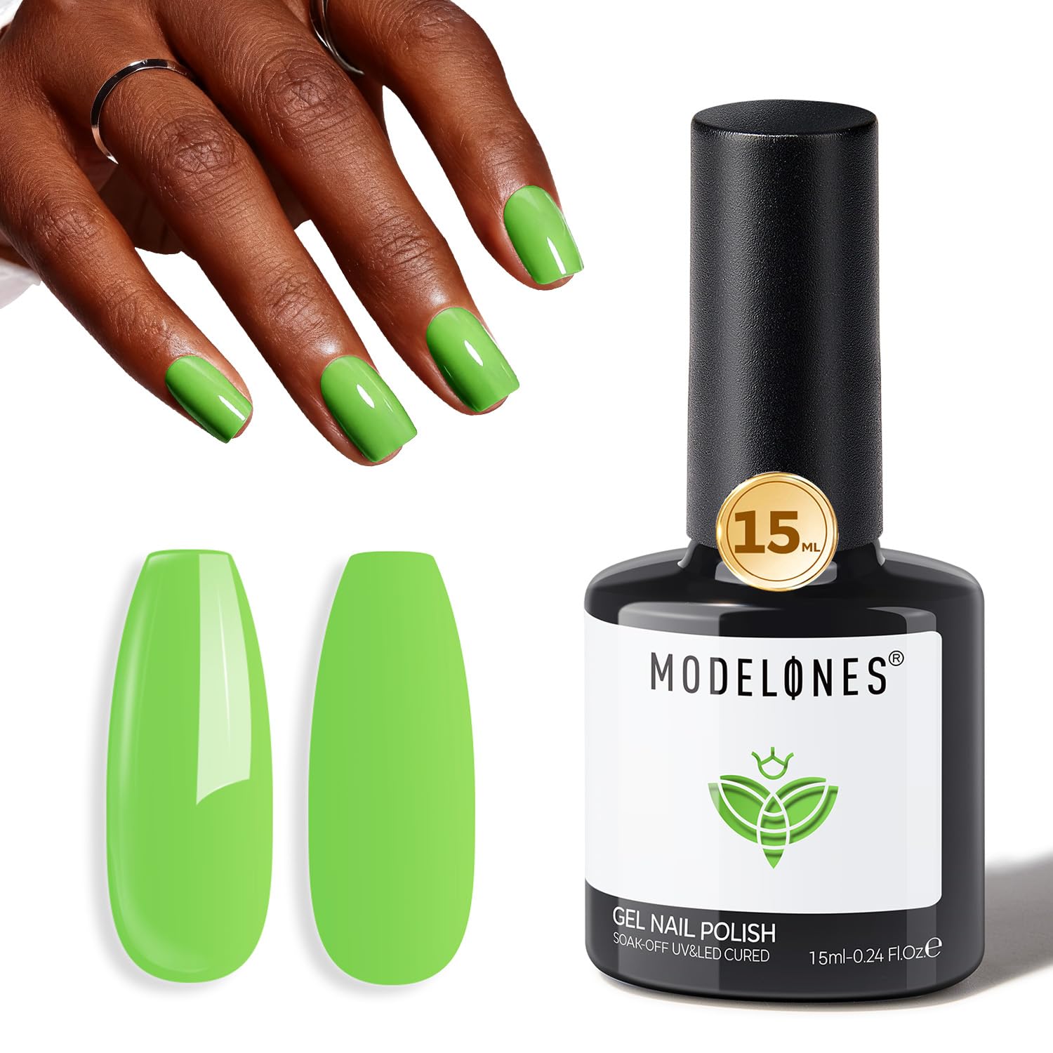 modelones Pink Gel Nail Polish Jelly Nude Pink Gel Polish French Tip Base Colors Translucent Soak Off U V Soap Nails for Nail Art Manicure at Home 15ML : Beauty & Personal Care