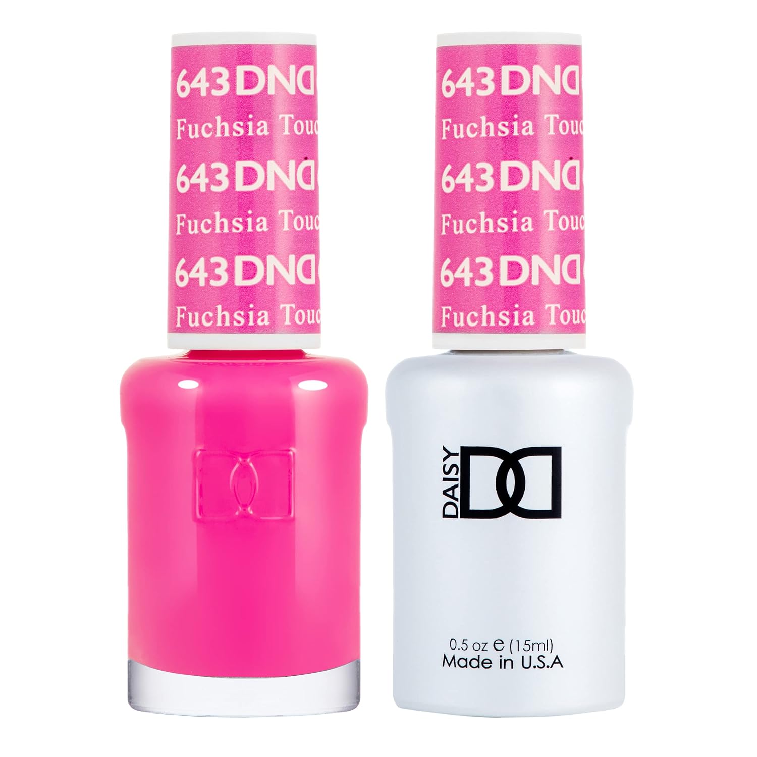 DND Gel Polish Set. Pink Collection. UV/LED Gel Polish and Air Dry Nail Lacquer. Matching Chip-Free Polish Duo. 601 Ballet Pink. 0.5 Fl Oz : Beauty & Personal Care