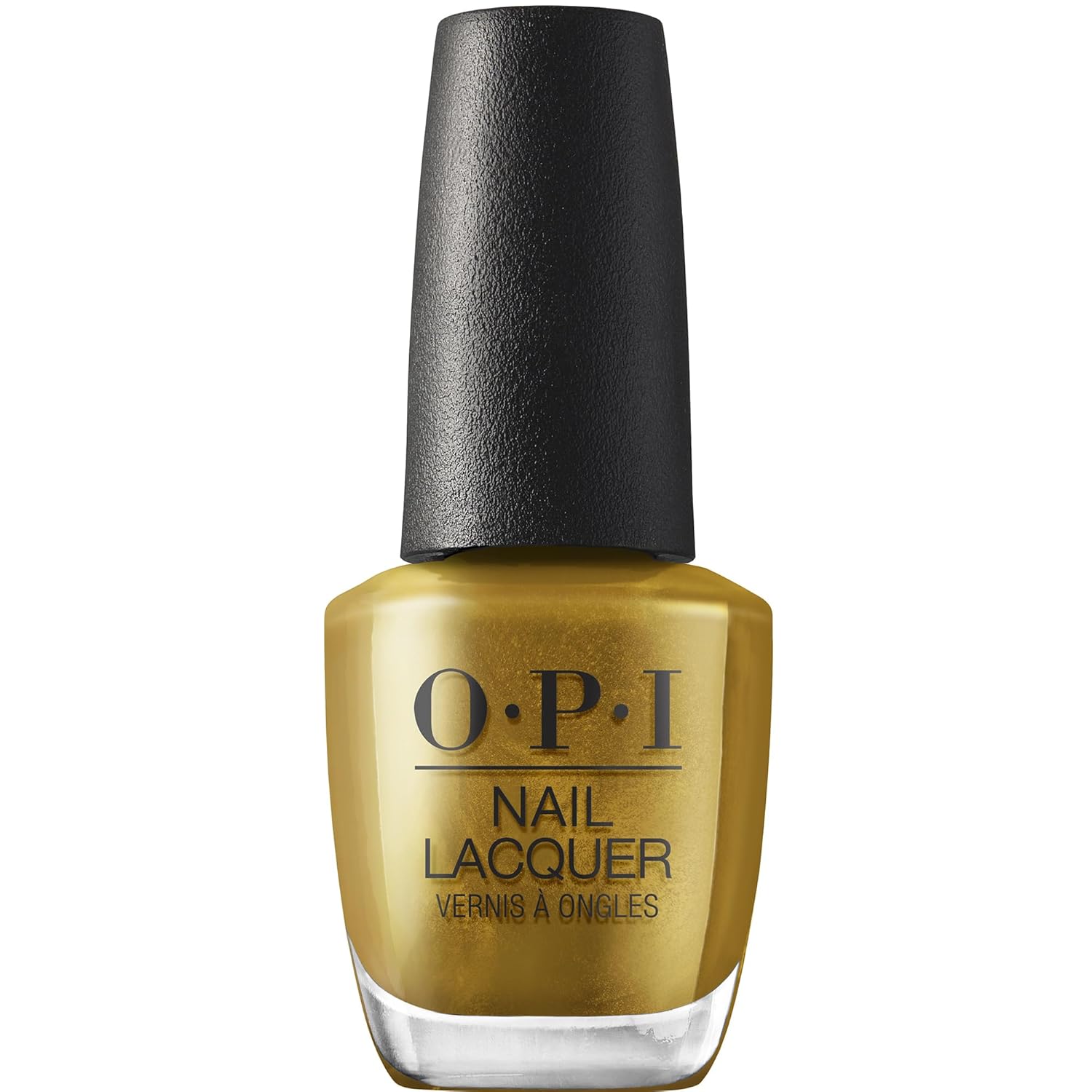OPI Nail Lacquer Cajun Shrimp | Opaque Bright Orange Crème Chip Resistant Nail Polish | Fast Drying. Streak Free
