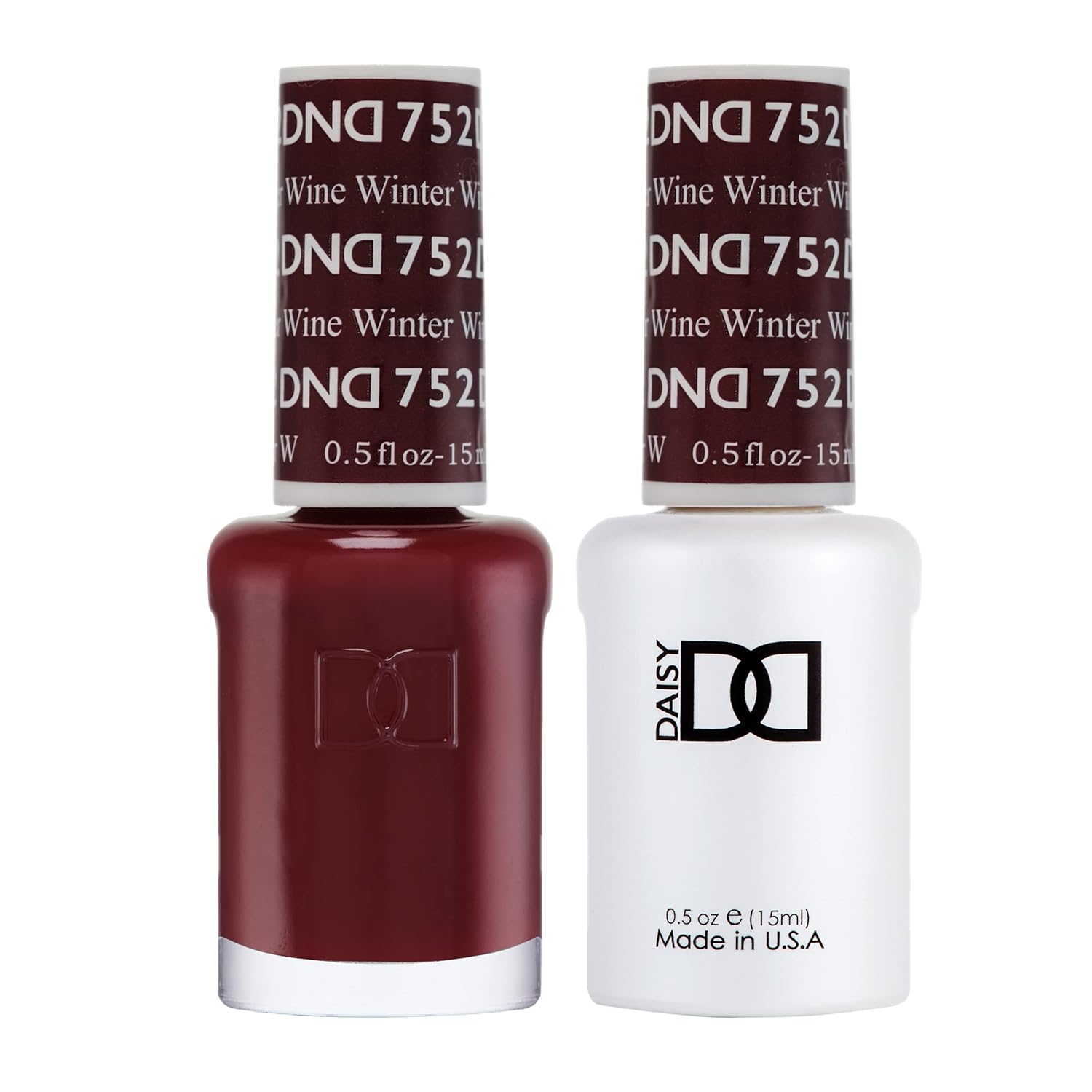 DND Gel Polish Set - 1 each of Red Gel Polish and Red Nail Polish. 430 Ferrari Red. 0.5 Fl Oz : Beauty & Personal Care
