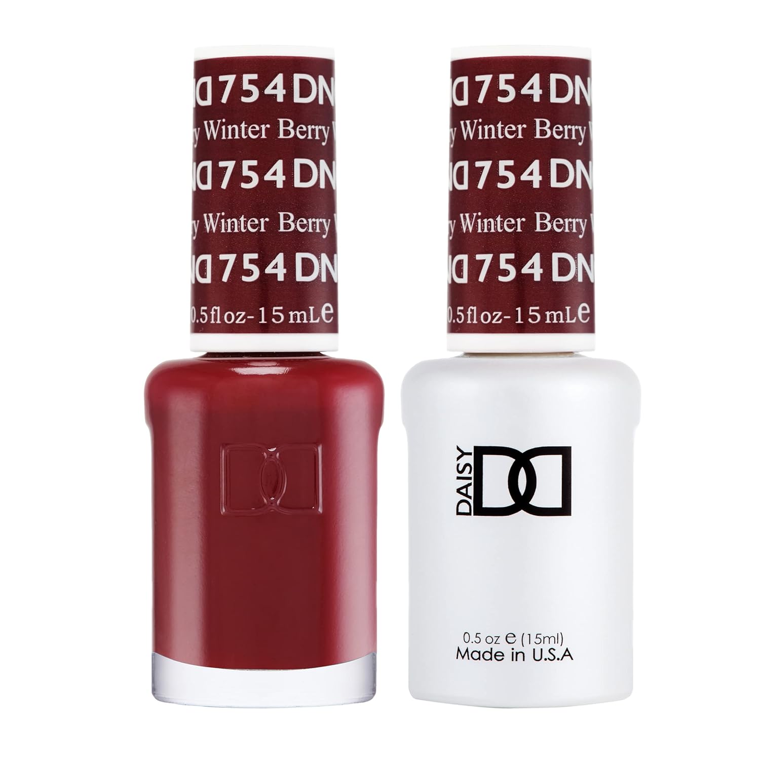 DND Gel Polish Set - 1 each of Red Gel Polish and Red Nail Polish. 430 Ferrari Red. 0.5 Fl Oz : Beauty & Personal Care