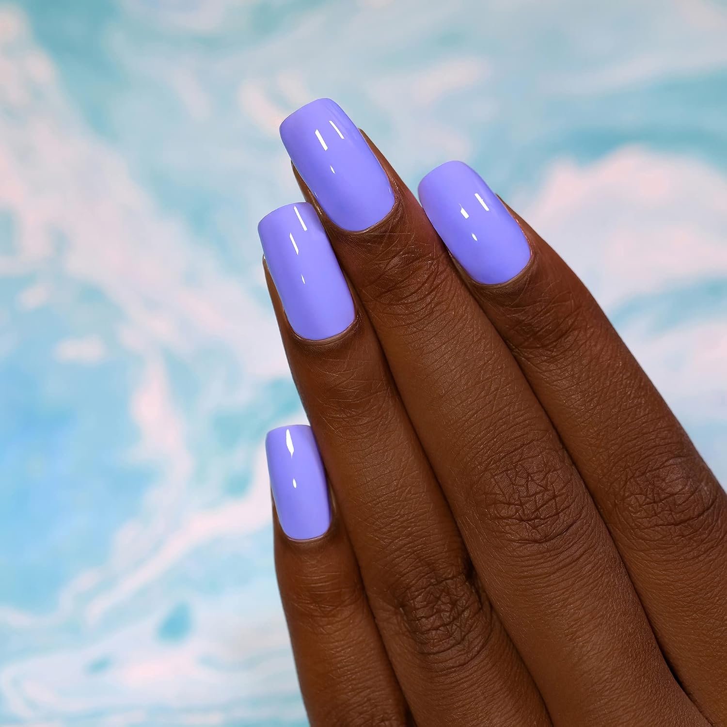 ILNP High Dive - Vivid Blue Violet Nail Polish. Bright Neon Purple. Quick Dry. Chip Resistant. Non-Toxic. Vegan. Cruelty Free : Beauty & Personal Care