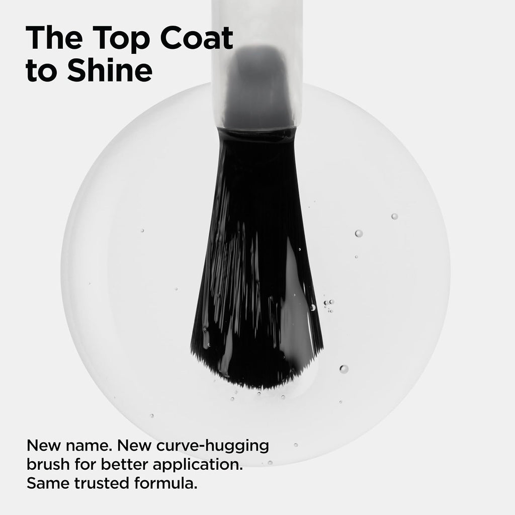 CND Vinylux Long Wear Shine Top Coat. Quick Drying Formula. Easy to Remove. 0.5 Fl Oz : Beauty & Personal Care
