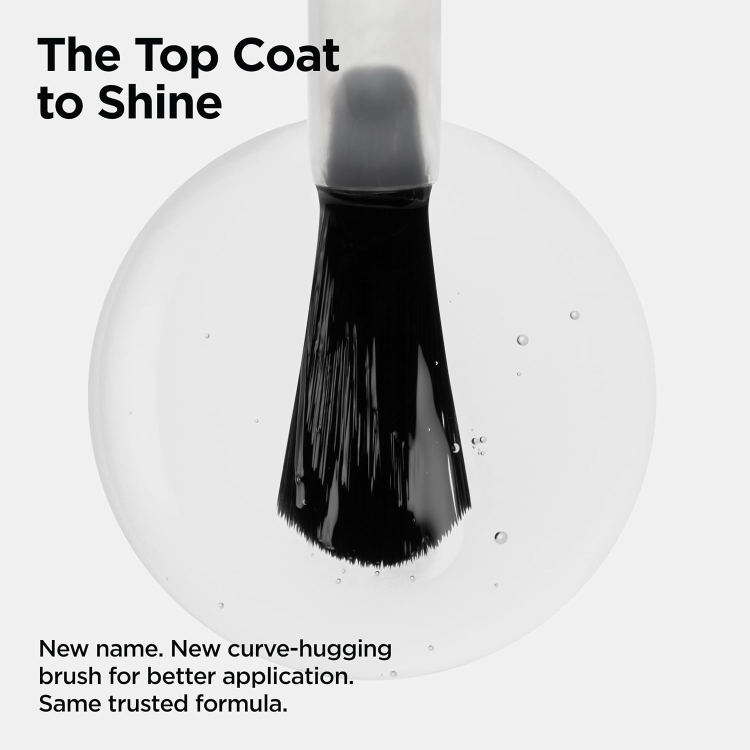 CND Vinylux Long Wear Shine Top Coat. Quick Drying Formula. Easy to Remove. 0.5 Fl Oz : Beauty & Personal Care