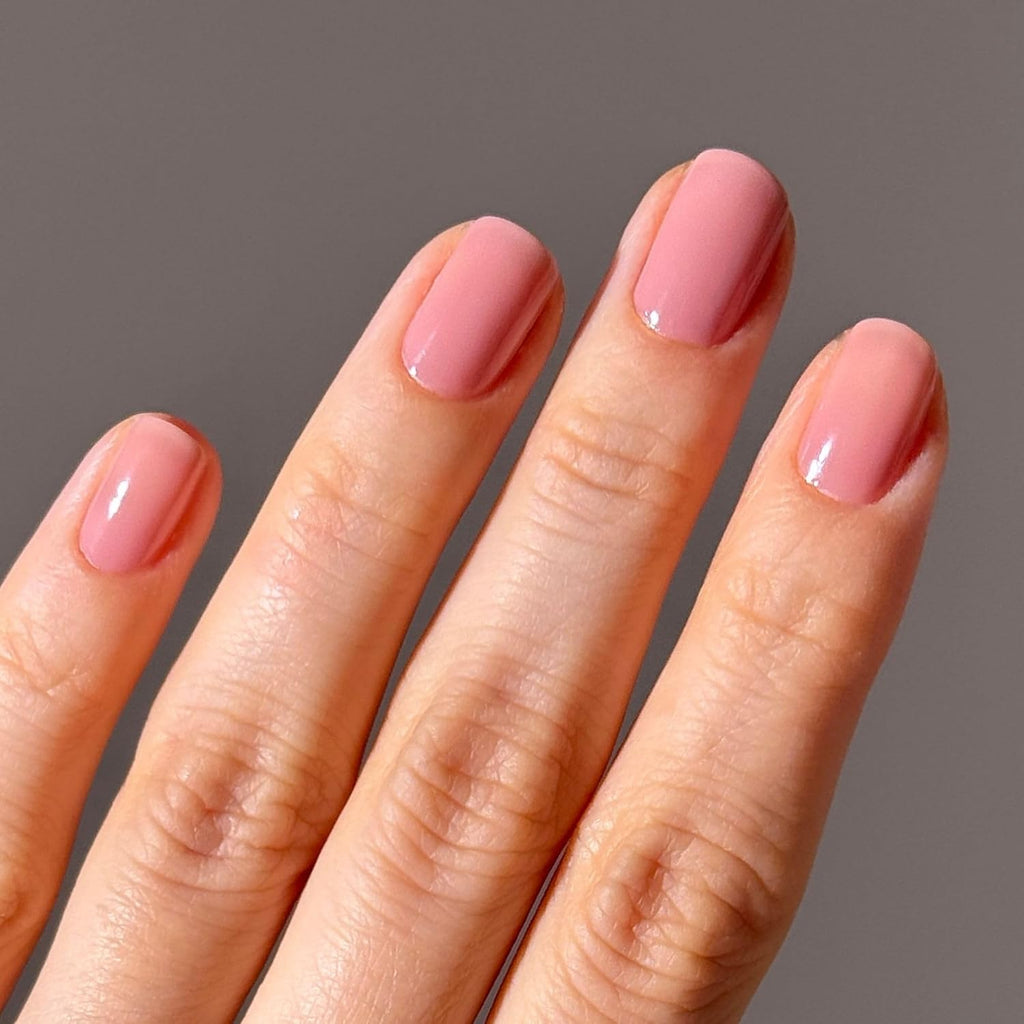 LONDONTOWN Perfecting Nail Veil. Sheer. Buildable Nail Tint Plus Nail Strengthener. Hydrates & Conditions Nails. #3 Violet Mauve Tint. 0.4 Fl Oz : Beauty & Personal Care