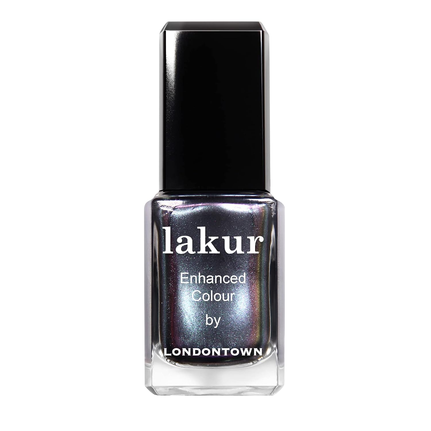 LONDONTOWN Lakur Nail Polish – Blue. Cloud Nine. 0.4 Fl Oz. Long-Lasting. Streak-Free. Chip-Resistant | 21+ Free Non-Toxic Vegan Nail Color. Strengthens & Hydrates Nails : Beauty & Personal Care