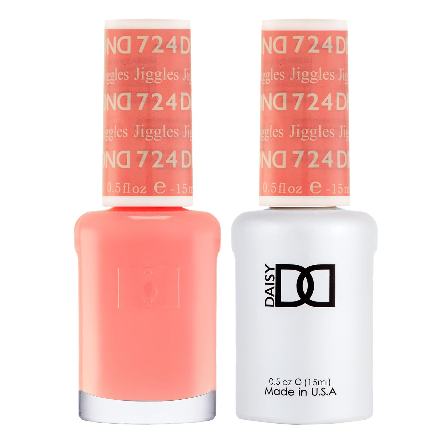 DND Gel Polish Set. Pink Collection. UV/LED Gel Polish and Air Dry Nail Lacquer. Matching Chip-Free Polish Duo. 601 Ballet Pink. 0.5 Fl Oz : Beauty & Personal Care
