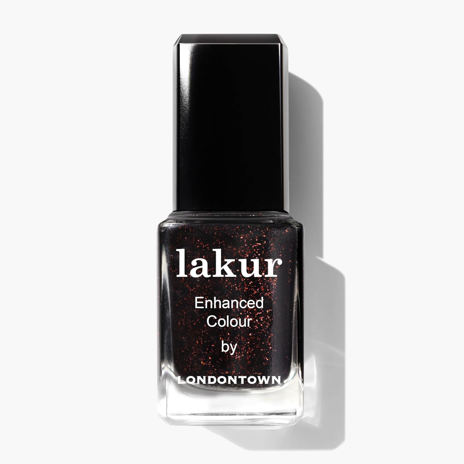 LONDONTOWN Lakur Nail Polish – Nude & Brown Shades. Champagne in Bed. 0.4 Fl Oz. Long-Lasting. Streak-Free. Chip-Resistant | 21+ Free Non-Toxic Vegan Nail Color. Strengthens & Hydrates Nails : Beauty & Personal Care